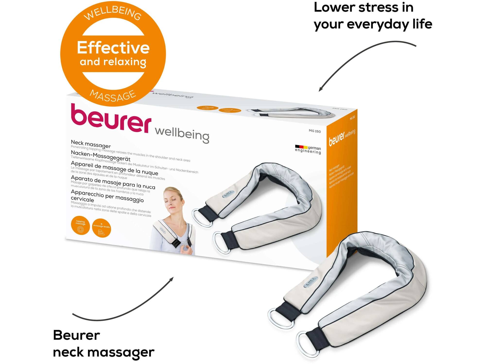 Beurer MG 150 Nekmassageapparaat