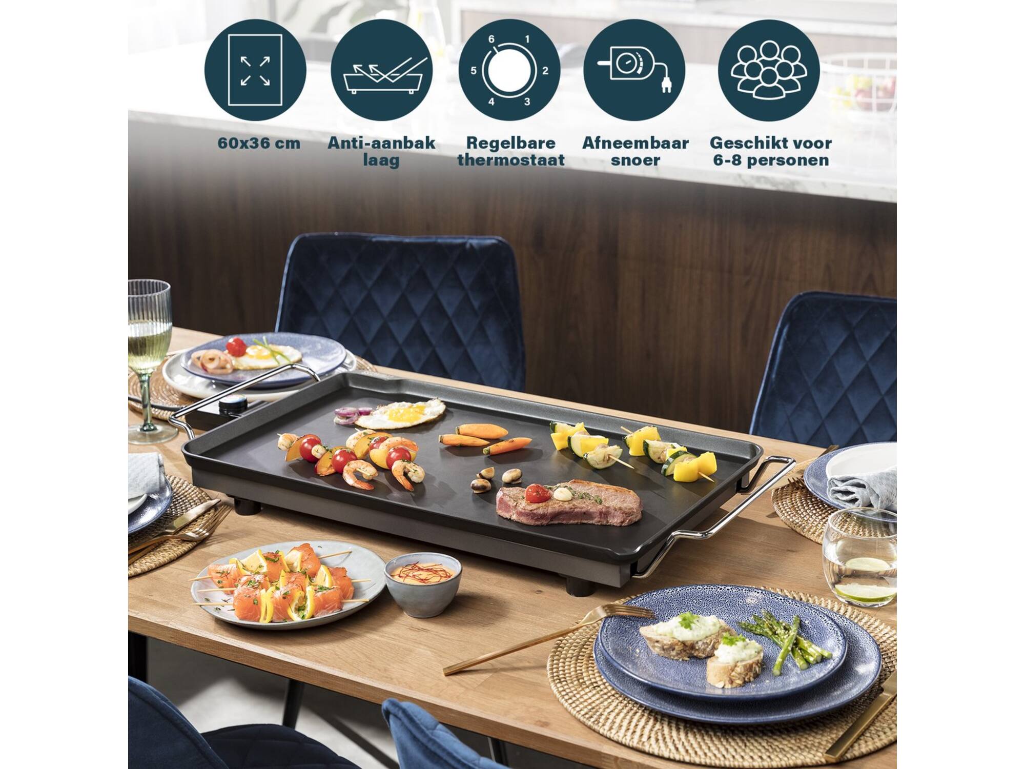 Princess 102325 Table Chef XXL