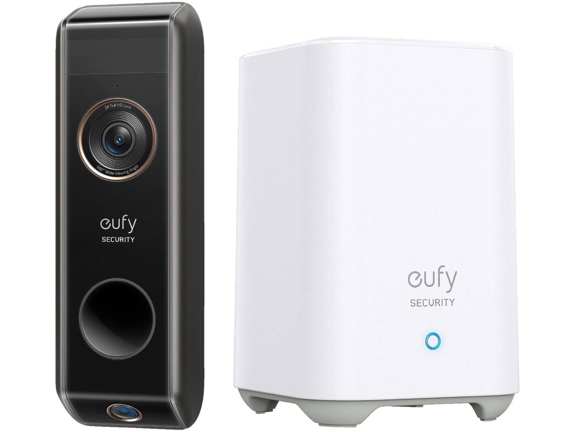 Eufy Dual 2 Pro + HomeBase 2