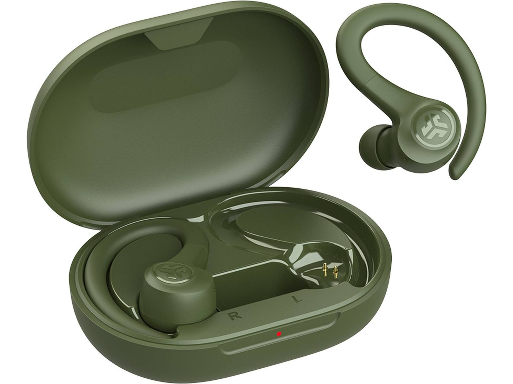 JLab Go Air Sport True Wireless Groen