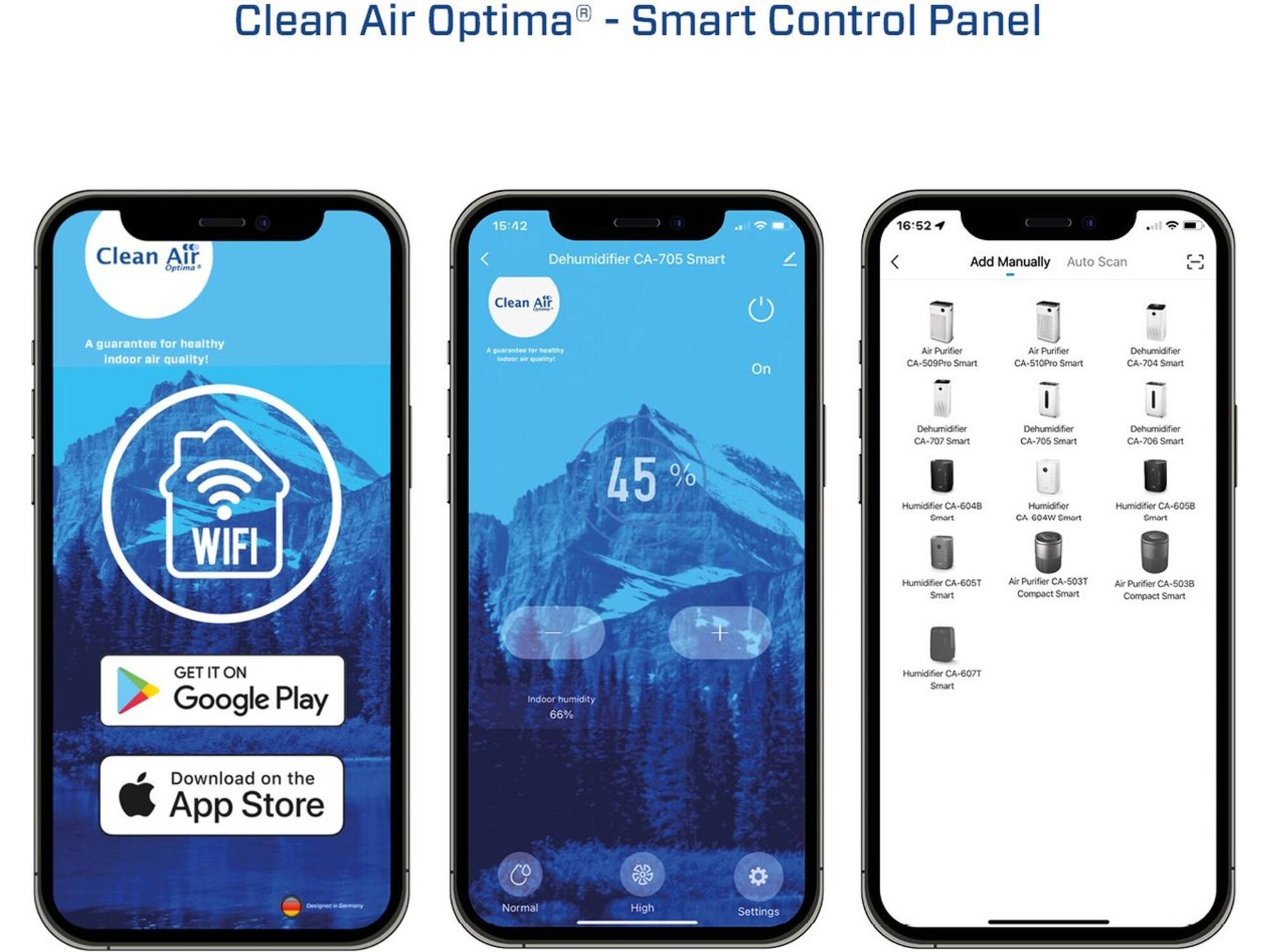 Clean Air Optima CA-705 Smart