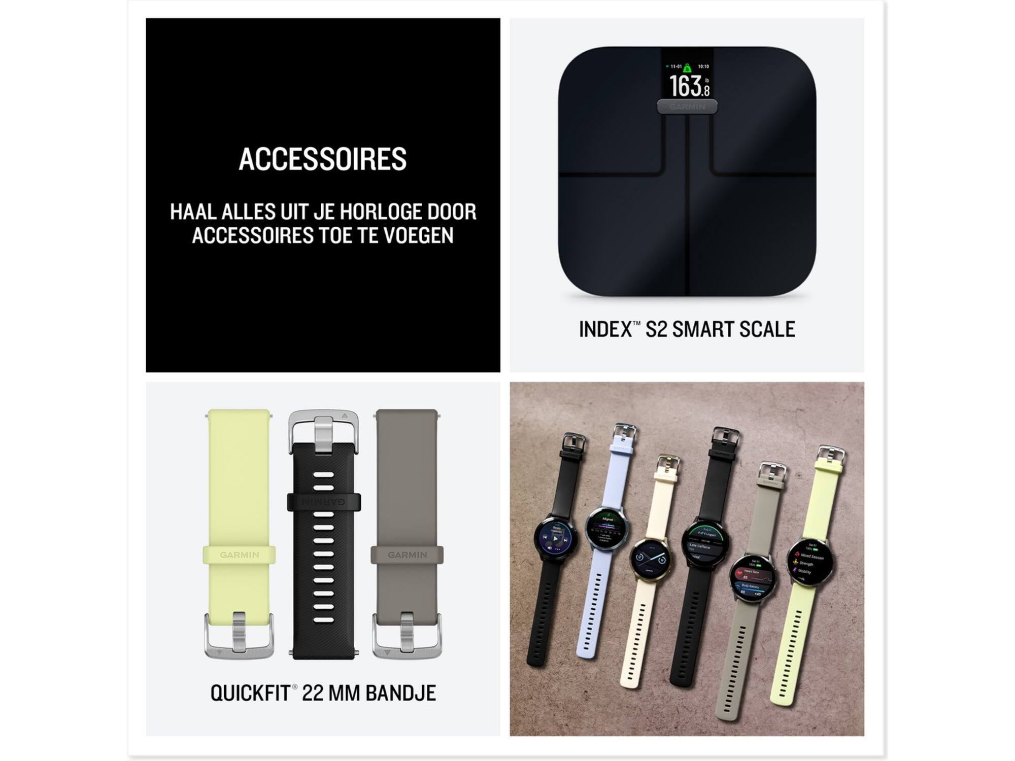 Garmin Venu 4 45mm Zwart