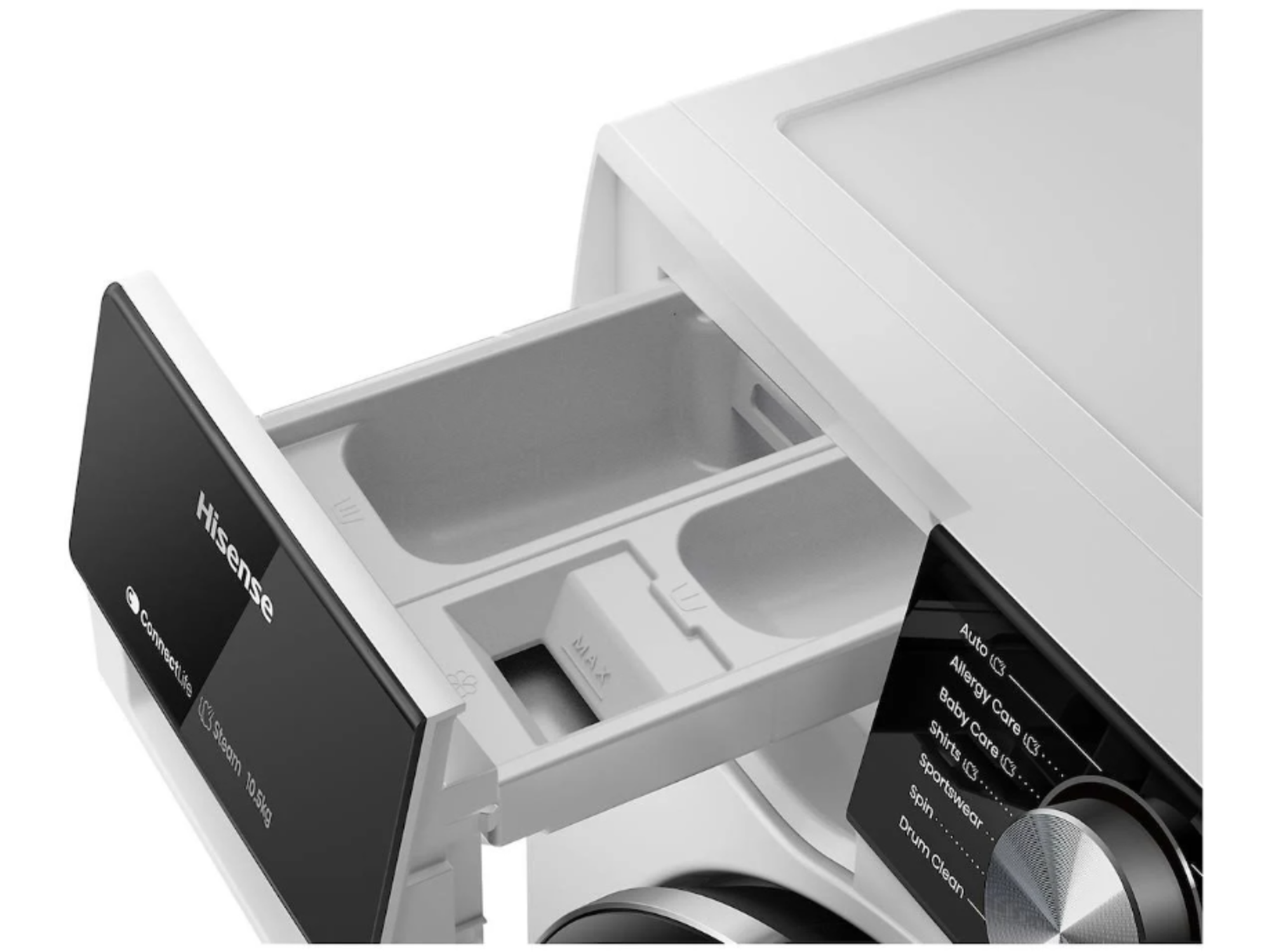 Hisense WF5S1043BW