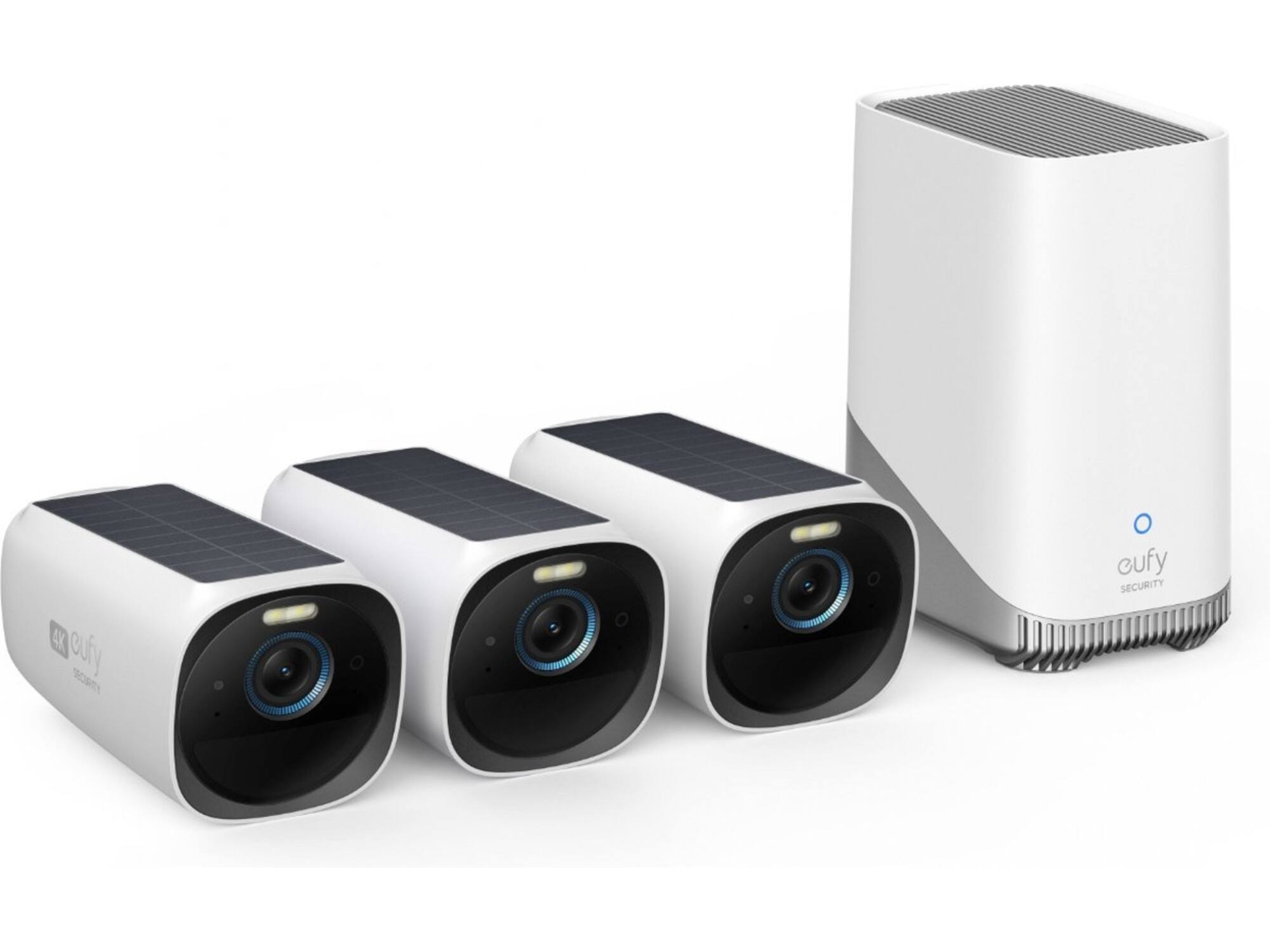 Eufy eufyCam 3 S330 3-Cam Kit (3 camera's + Homebase 3)