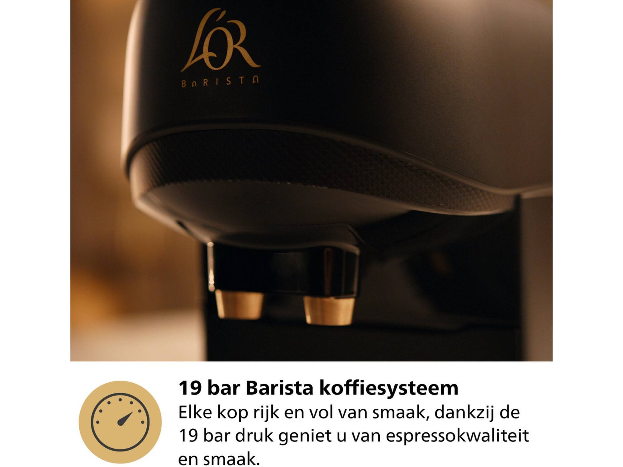 Philips LM9512/20 L'OR Barista Absolu