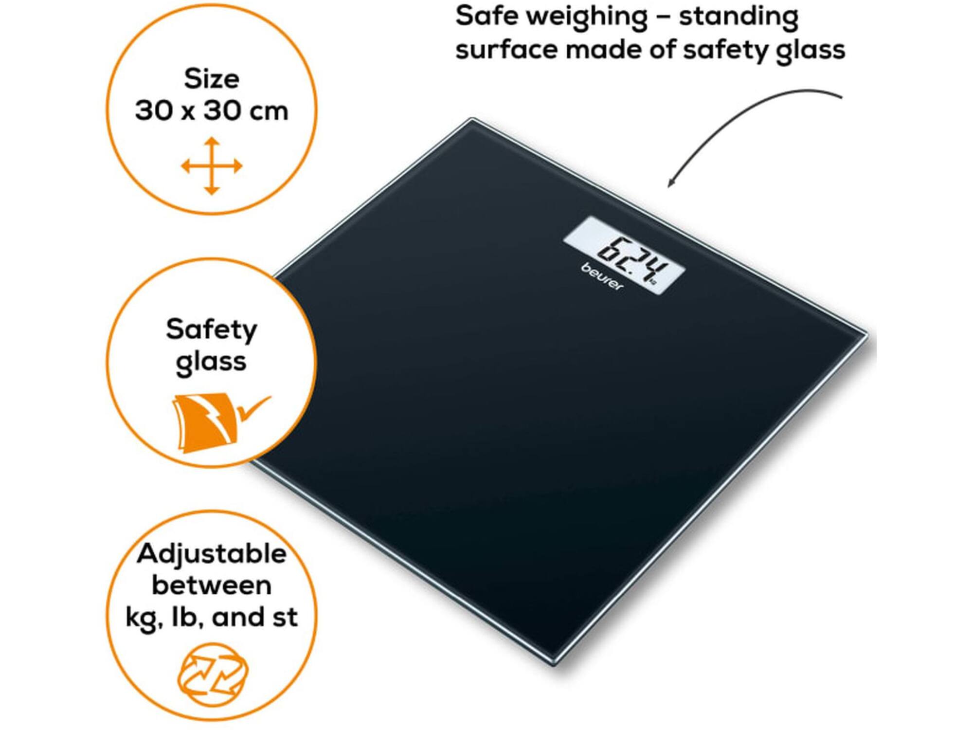 Beurer GS 10 Black