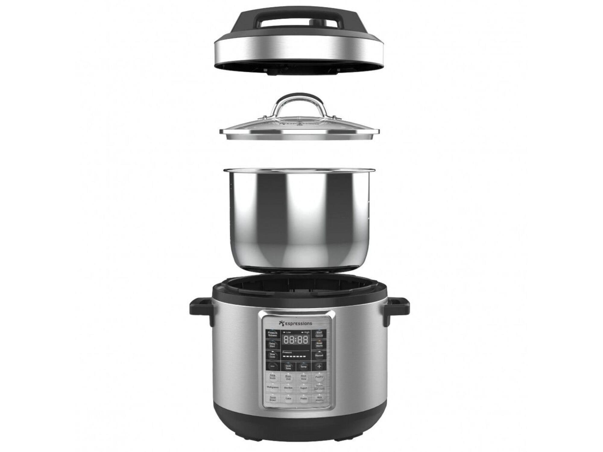 Espressions Smart Pressure Cooker EP6005