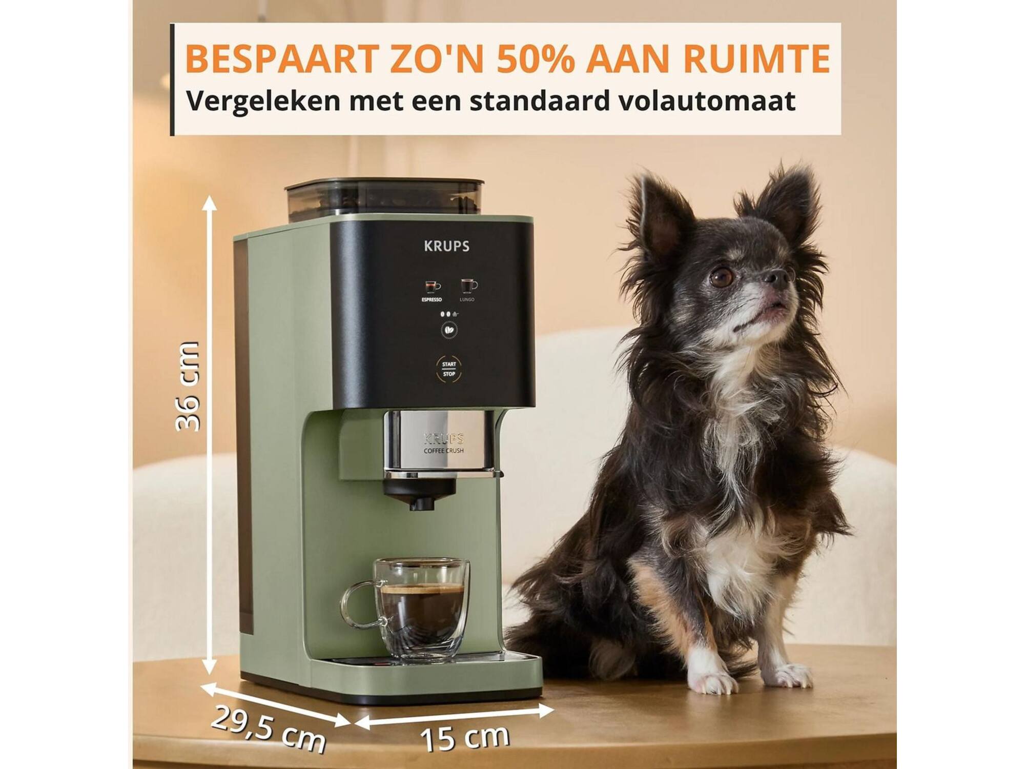 Krups SA401L Coffee Crush