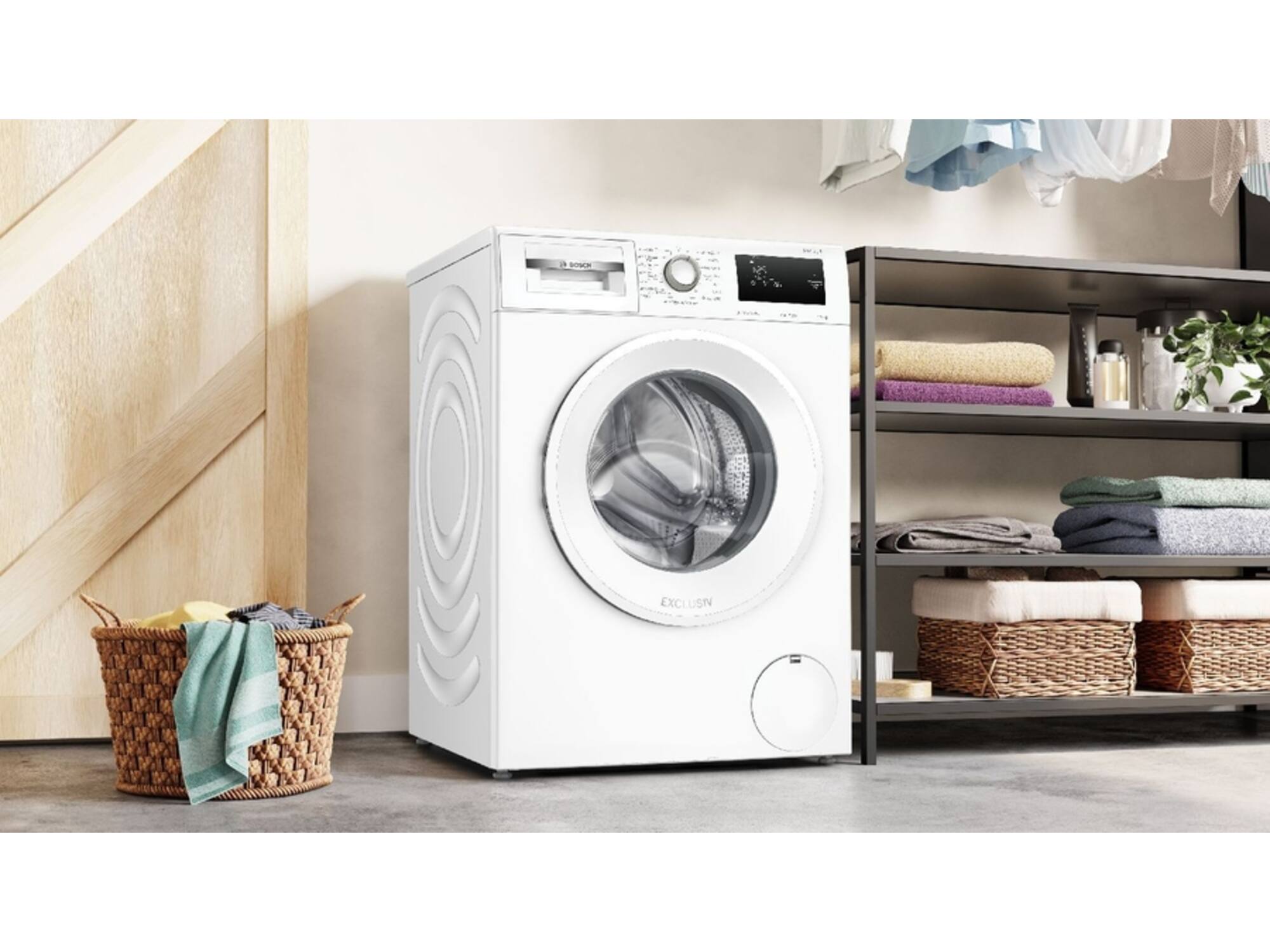 Bosch WAN2809XNL Serie 4 EXCLUSIV
