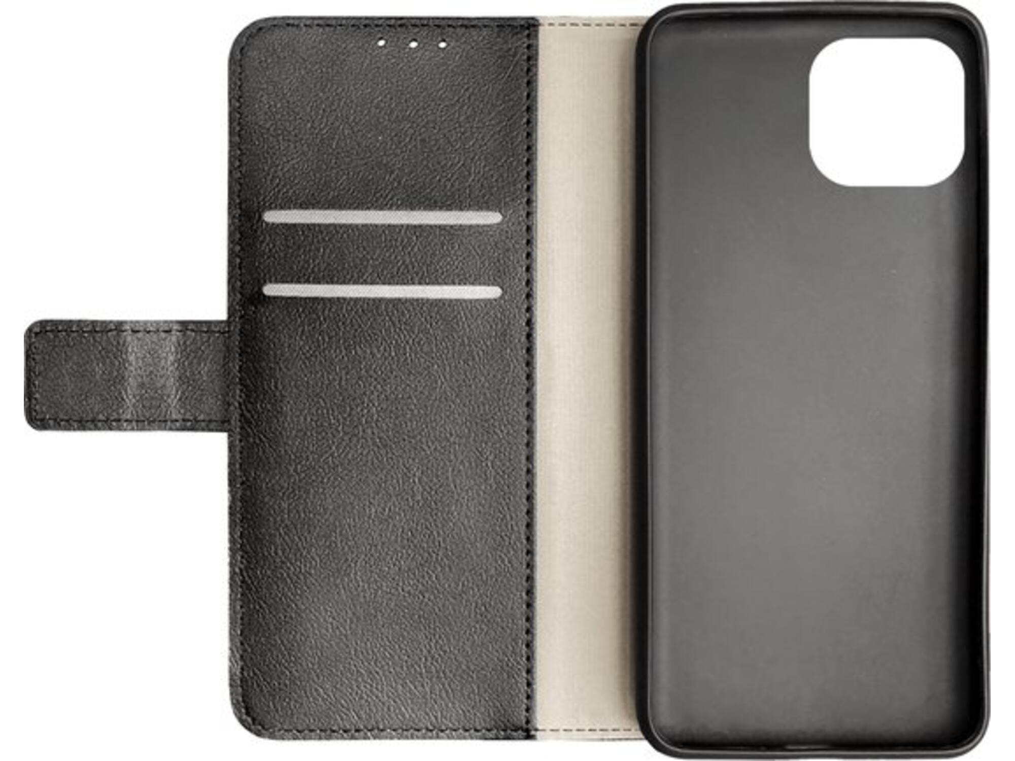 Just in Case Wallet Classic voor iPhone 14 Zwart