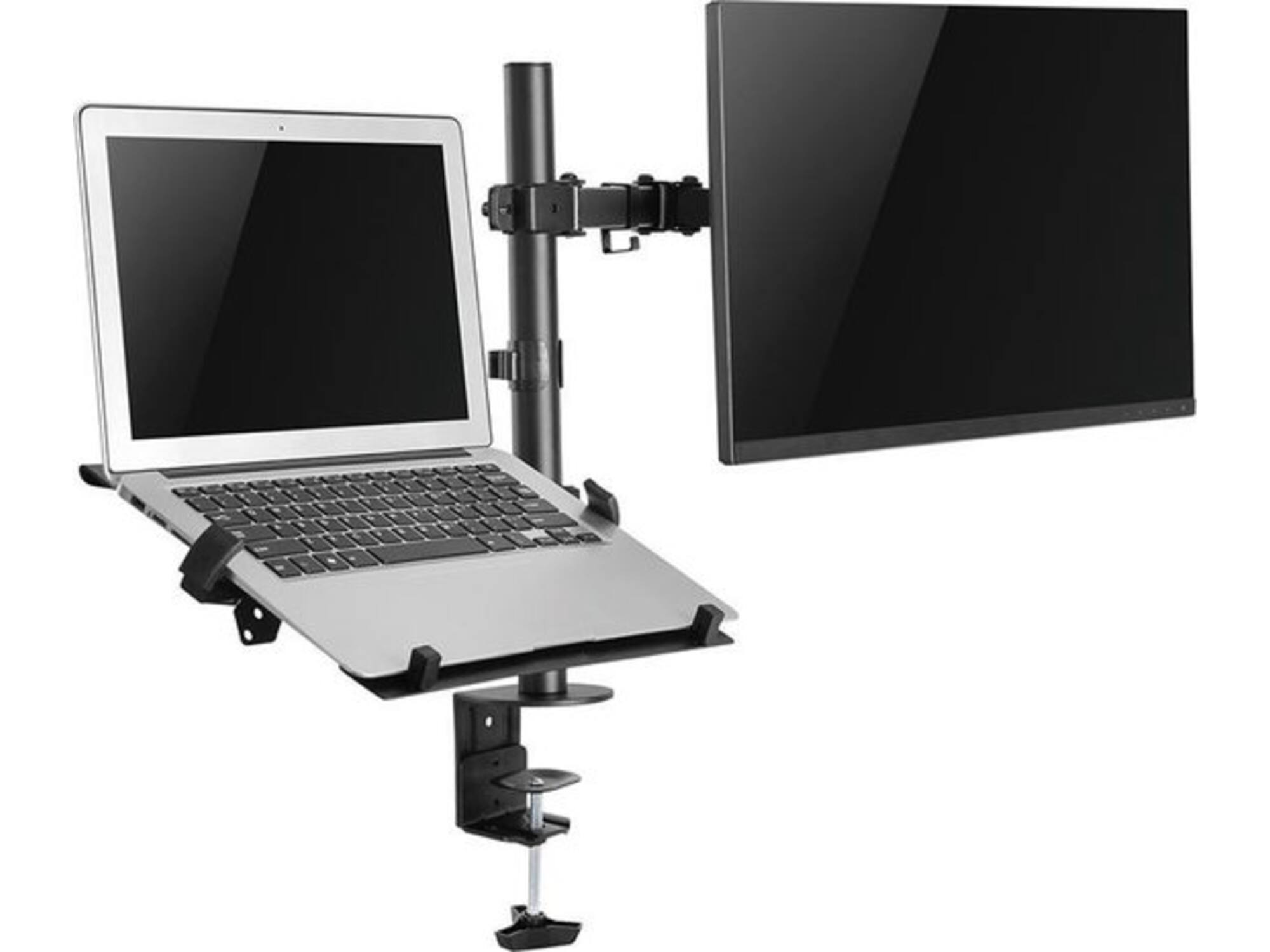 Neomounts by Newstar Flat Screen & Notebook Desk Mount (clamp/grommet)