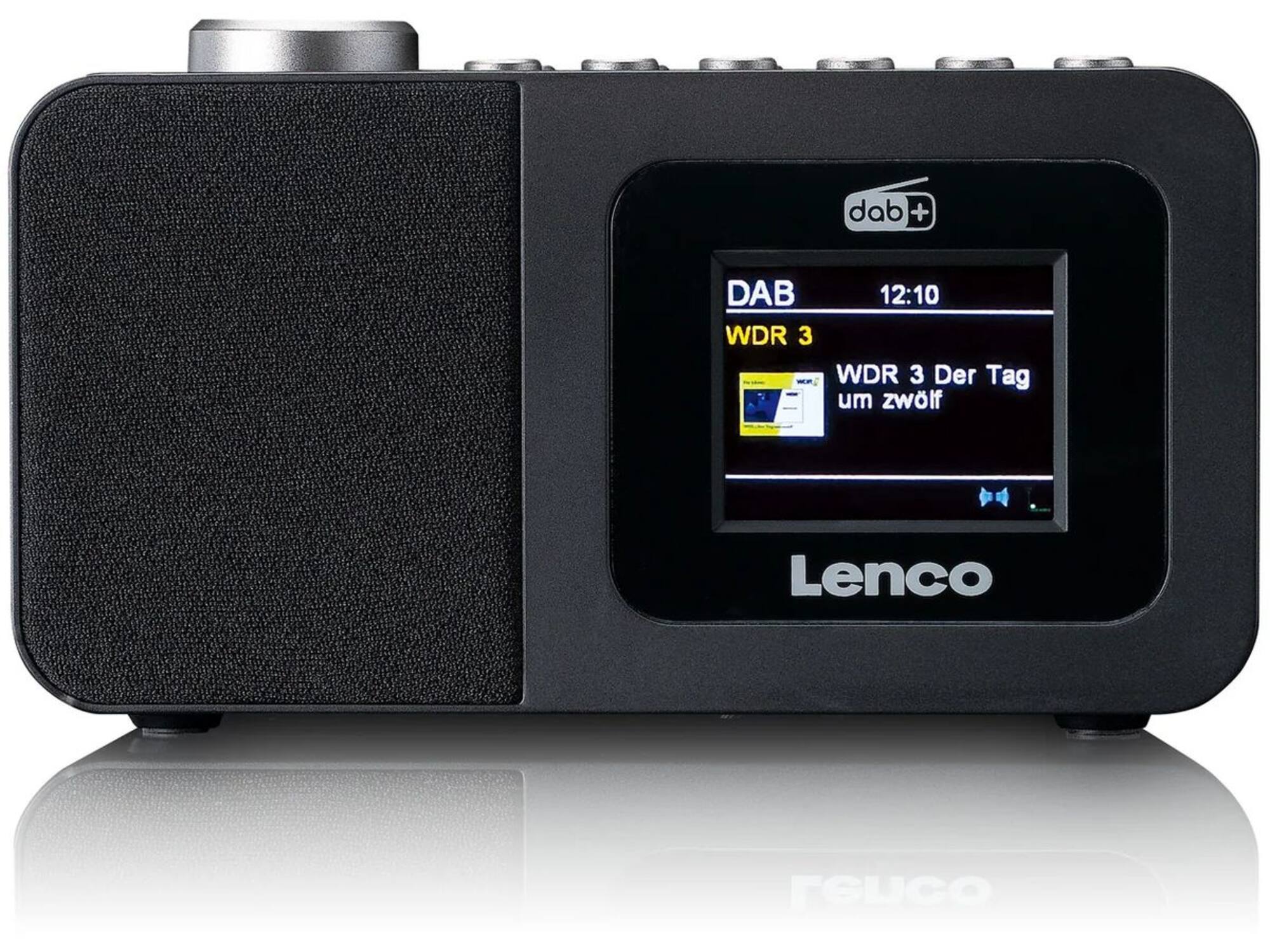 Lenco CR-625BK