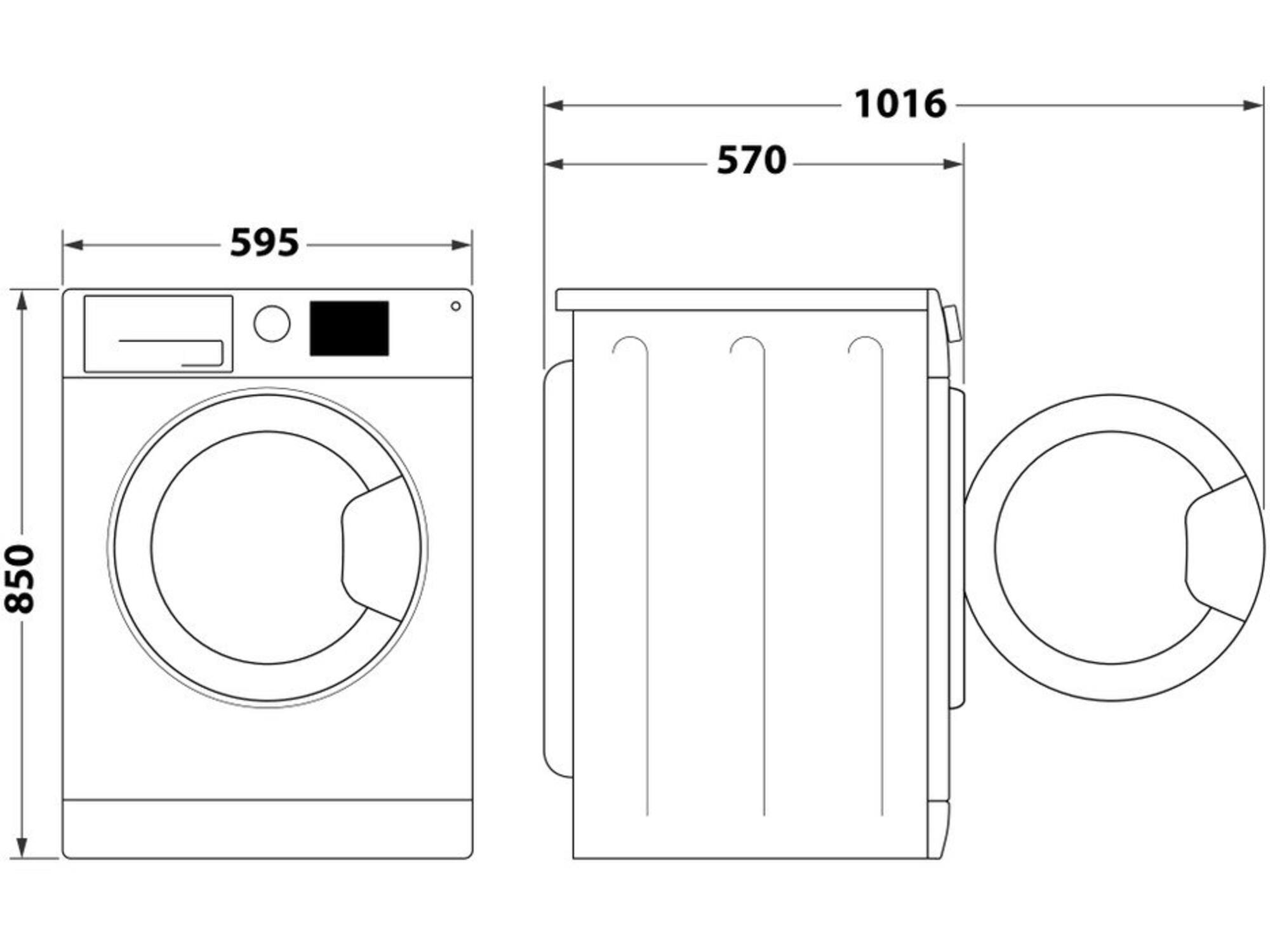 Whirlpool FFWDB 964489 WV EE