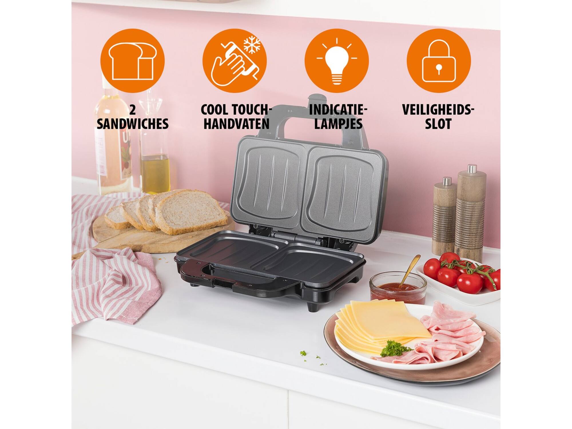 Tristar SA-3060 Sandwichmaker