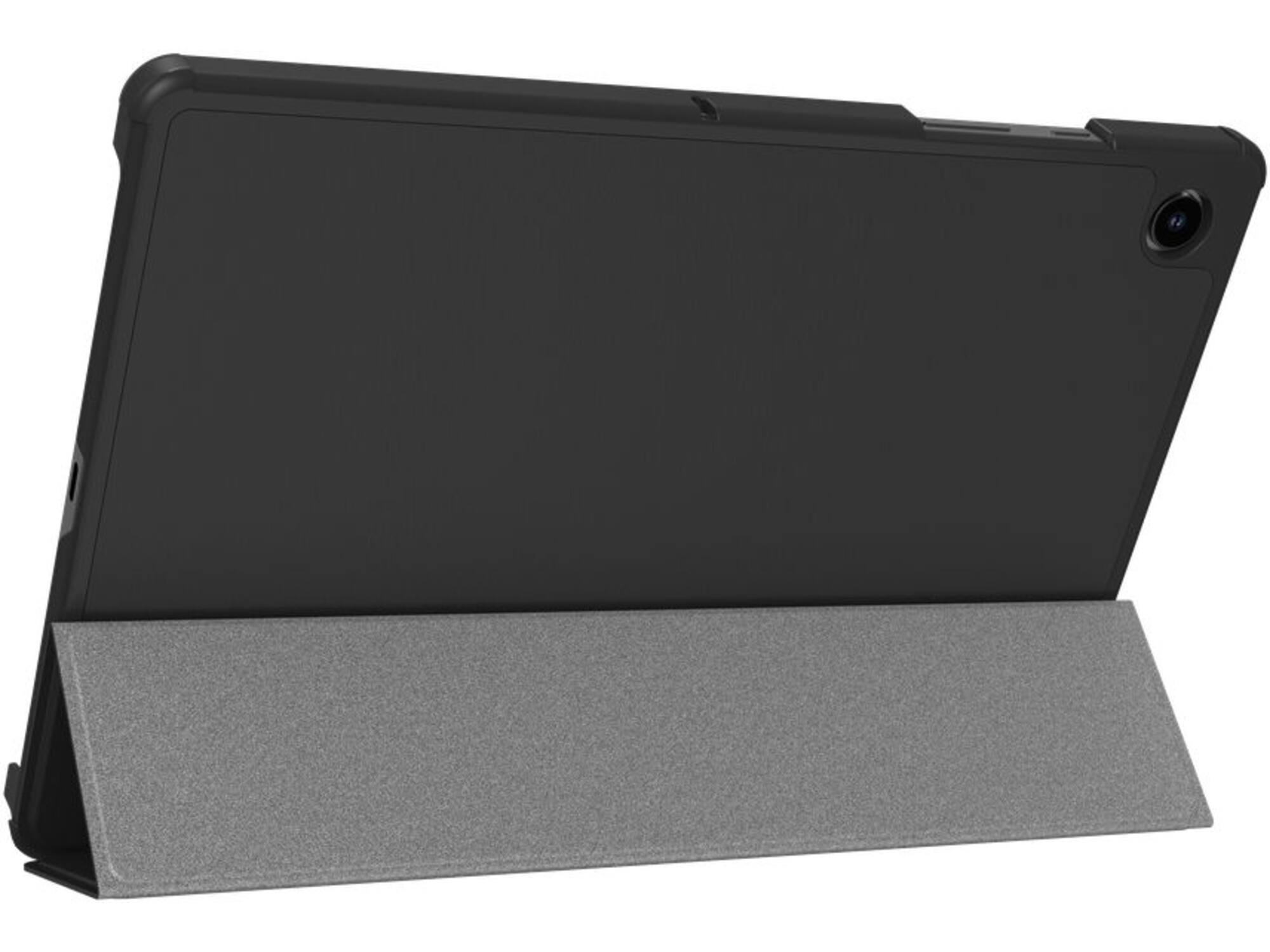 Just in Case Smart Tri-Fold Case - Samsung Galaxy Tab A11+ - Zwart
