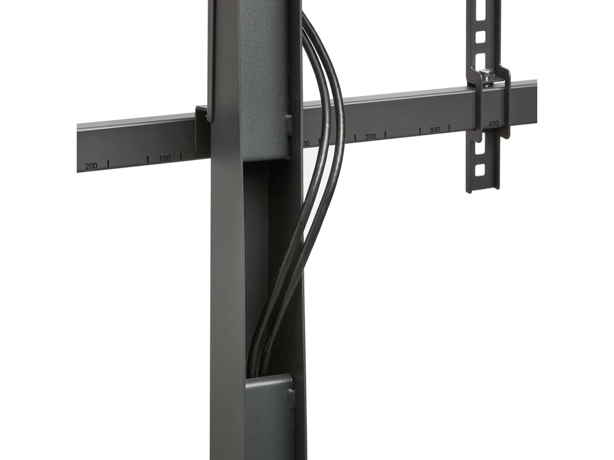 Vogel's TVS 3690 Zwart TV Vloerstandaard (40-77 inch)