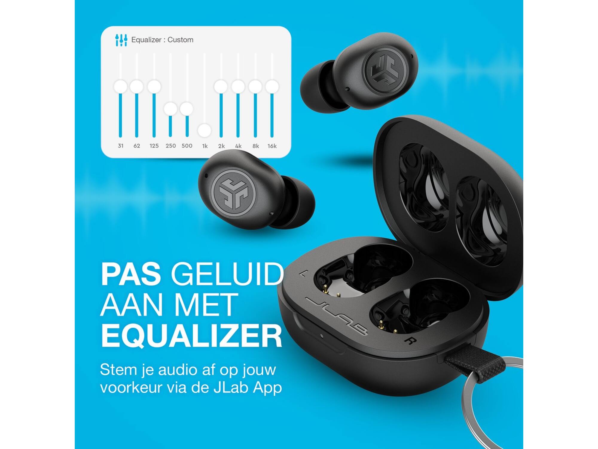 JLab JBuds Mini Zwart