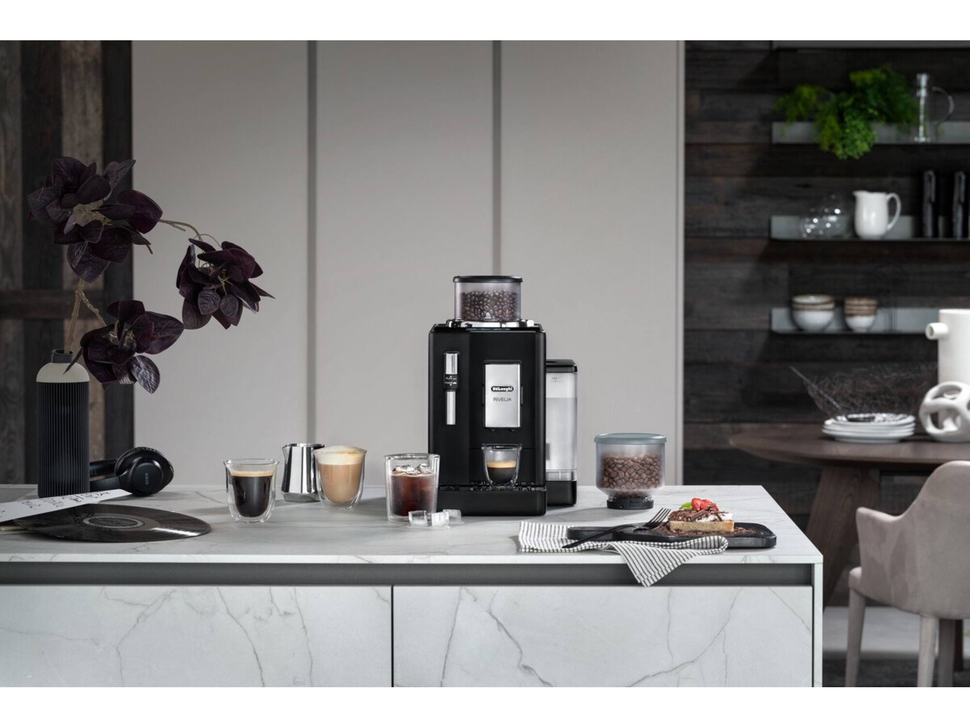 De'Longhi Rivelia Onyx Black EXAM440.35.B