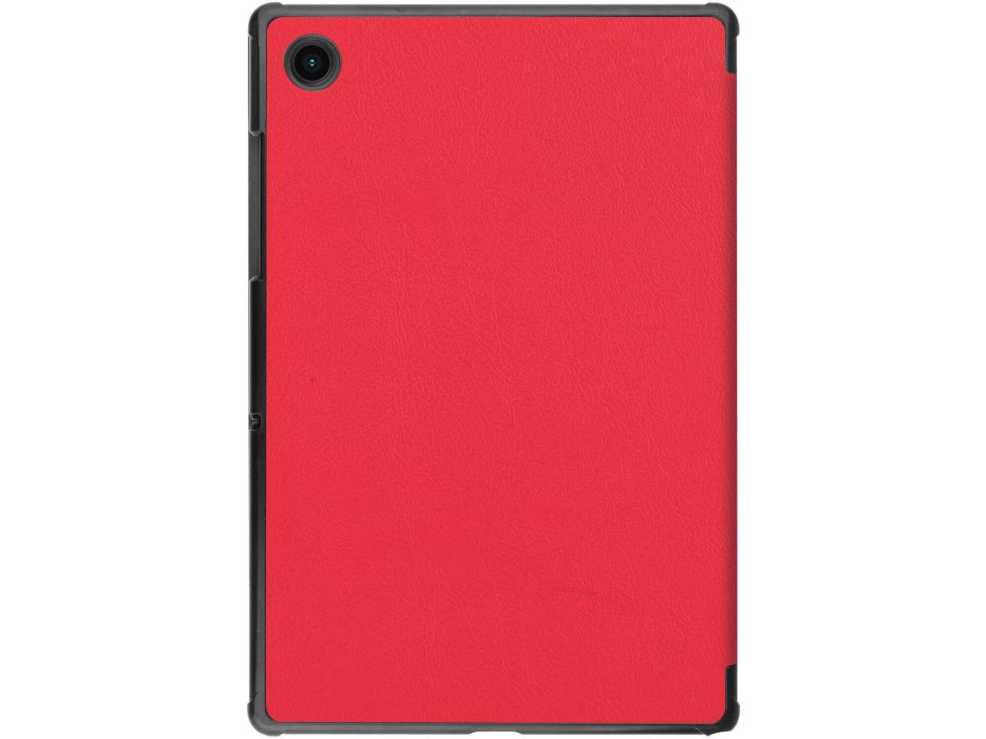Just in Case Smart Tri-Fold Case - Samsung Galaxy Tab A8 - Rood