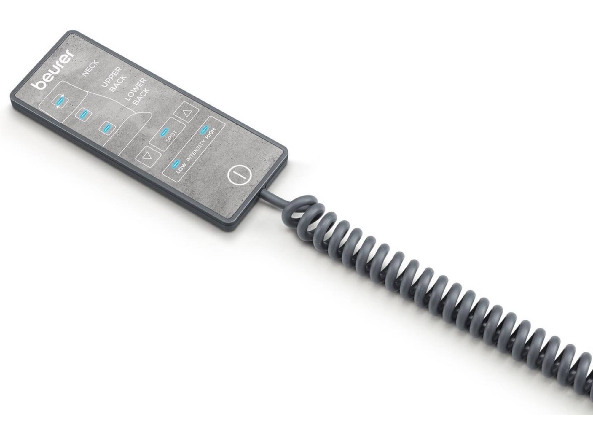 Beurer MG 330 Shiatsu zitkussen Grijs
