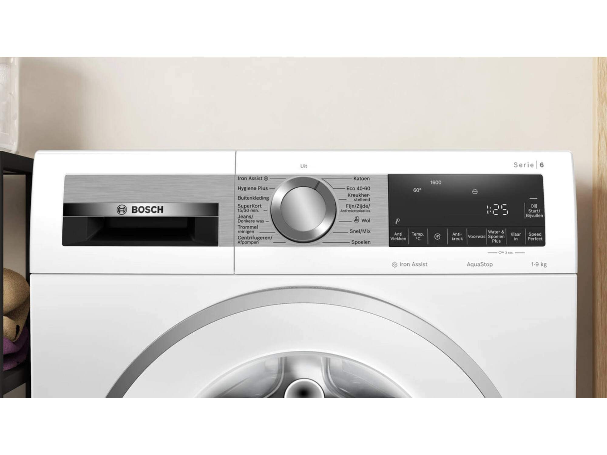 Bosch WGG246ZSNL Serie 6 EXCLUSIV