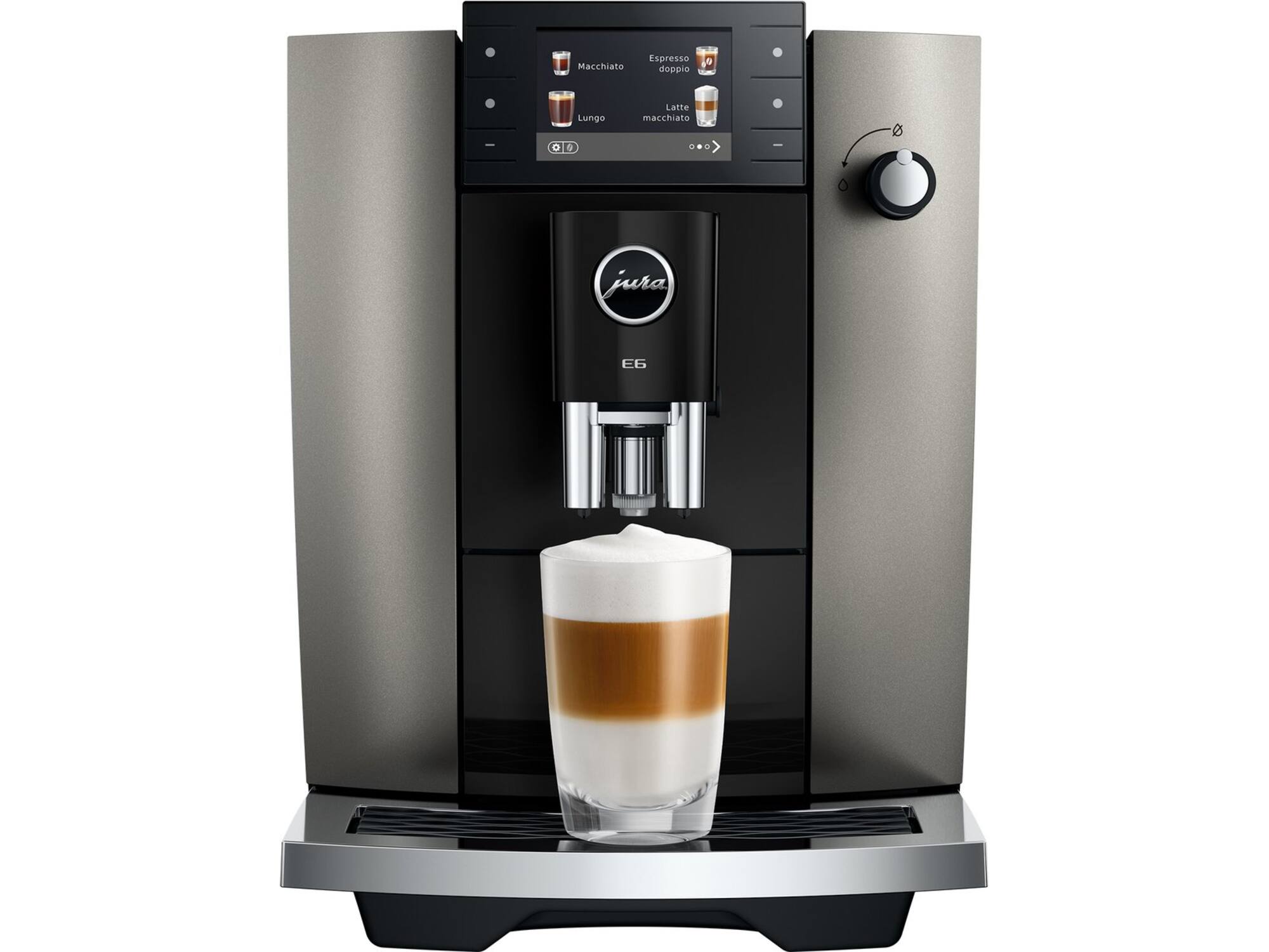 JURA E6 Dark Inox (ED)