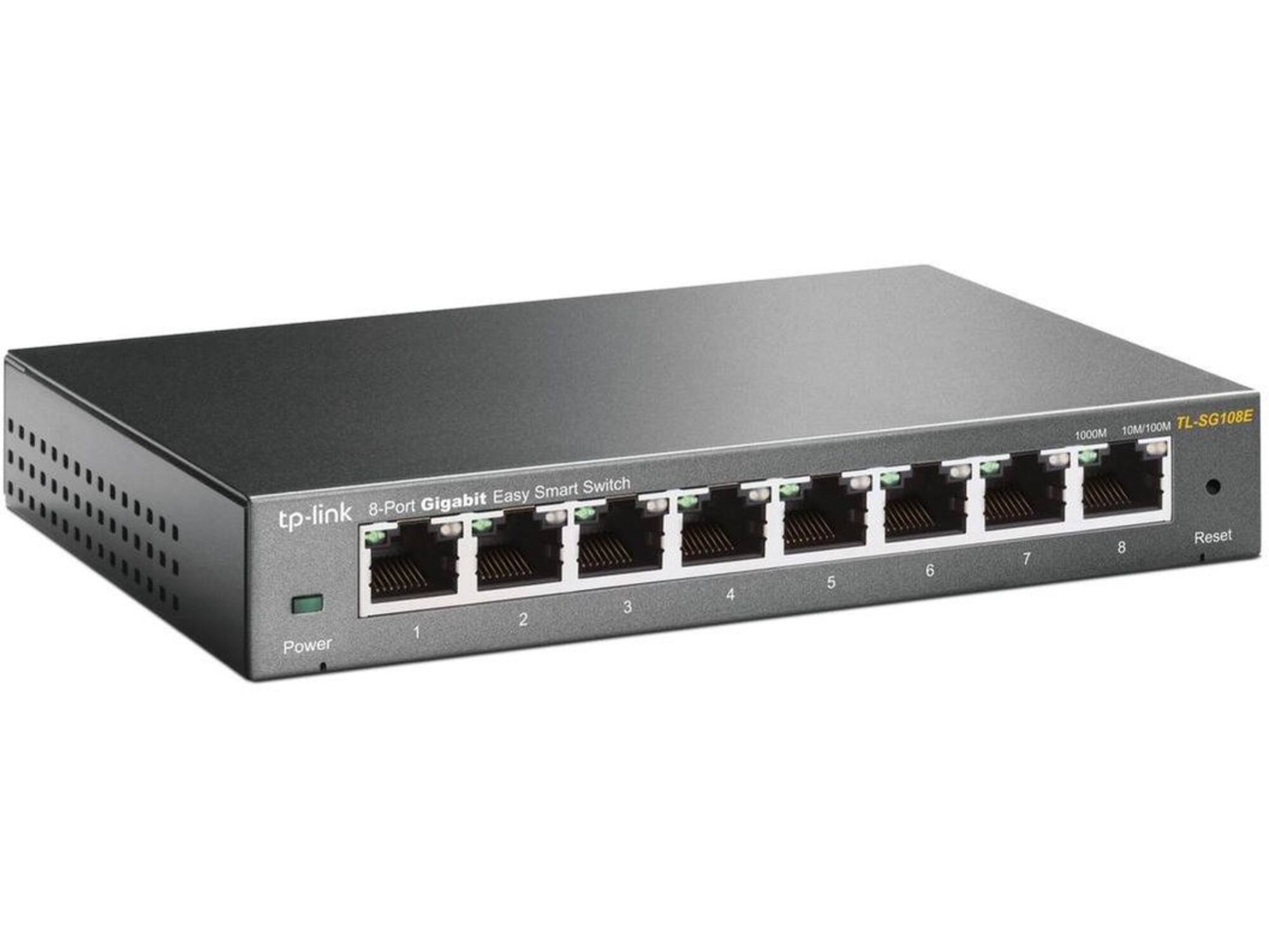 TP-Link TL-SG108E 8-poorts Gigabit Easy Smart
