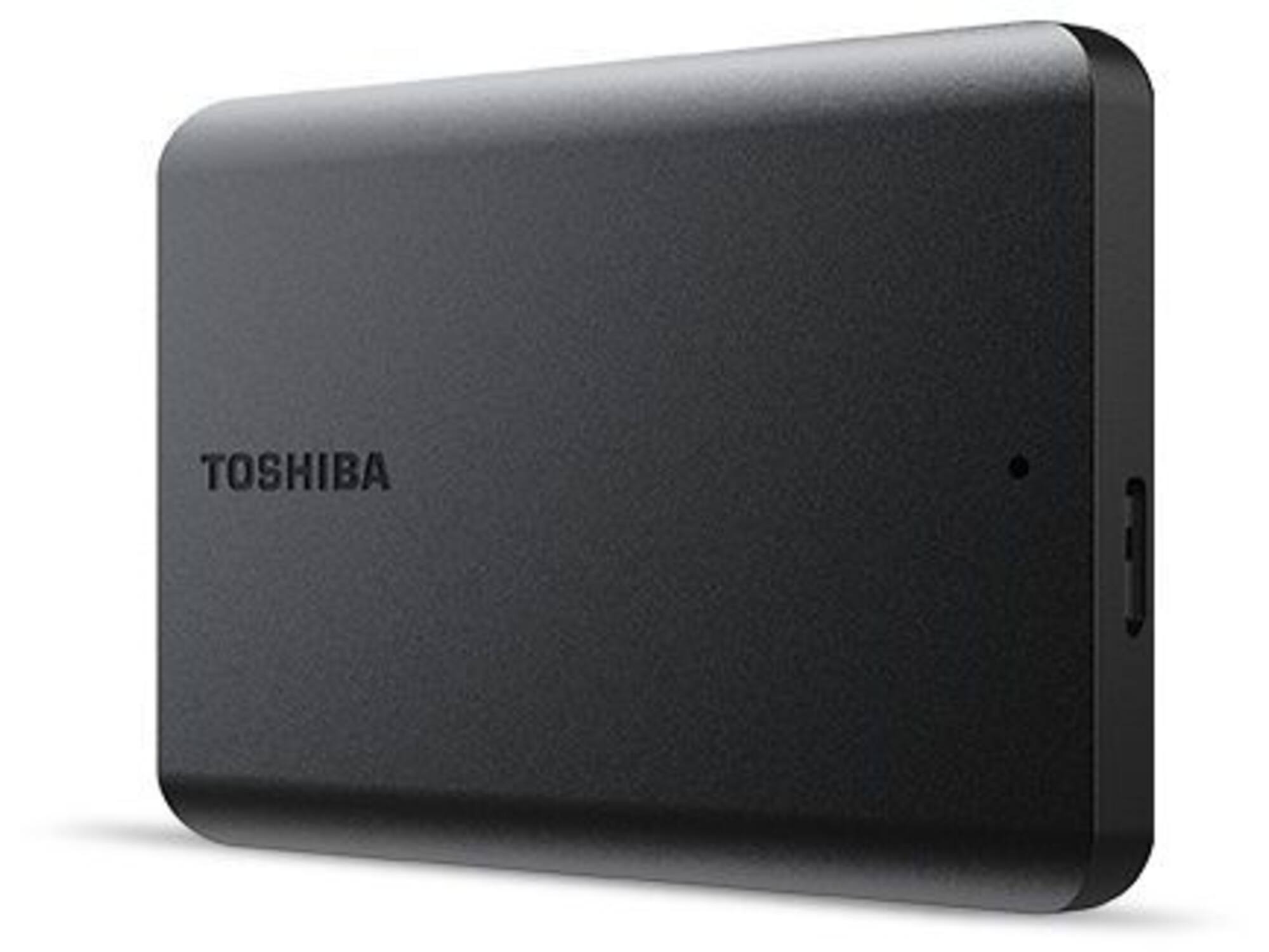 Toshiba Canvio Basics 4TB Zwart