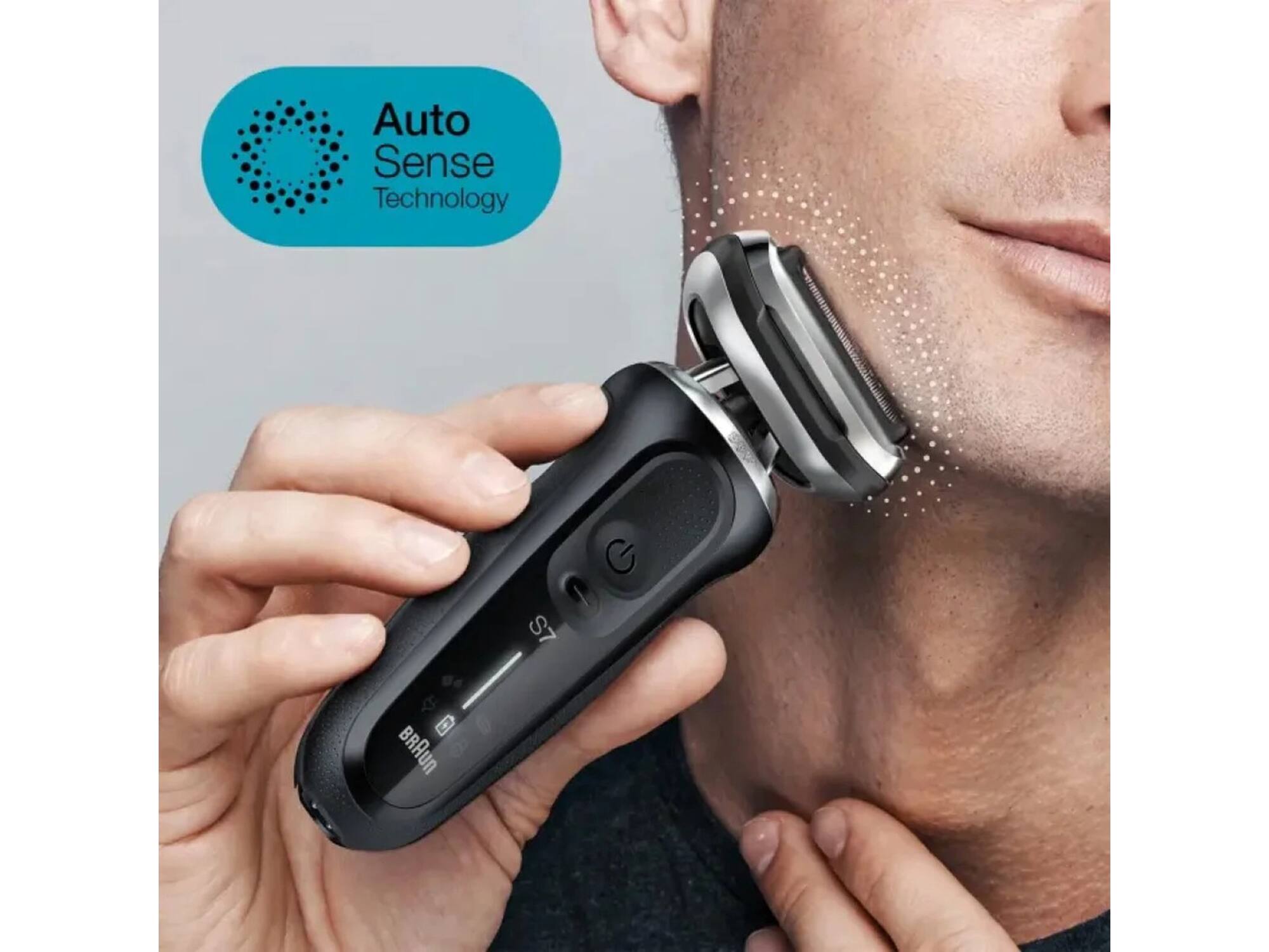 Braun Series 7 71-S1000s Wet & Dry Zwart