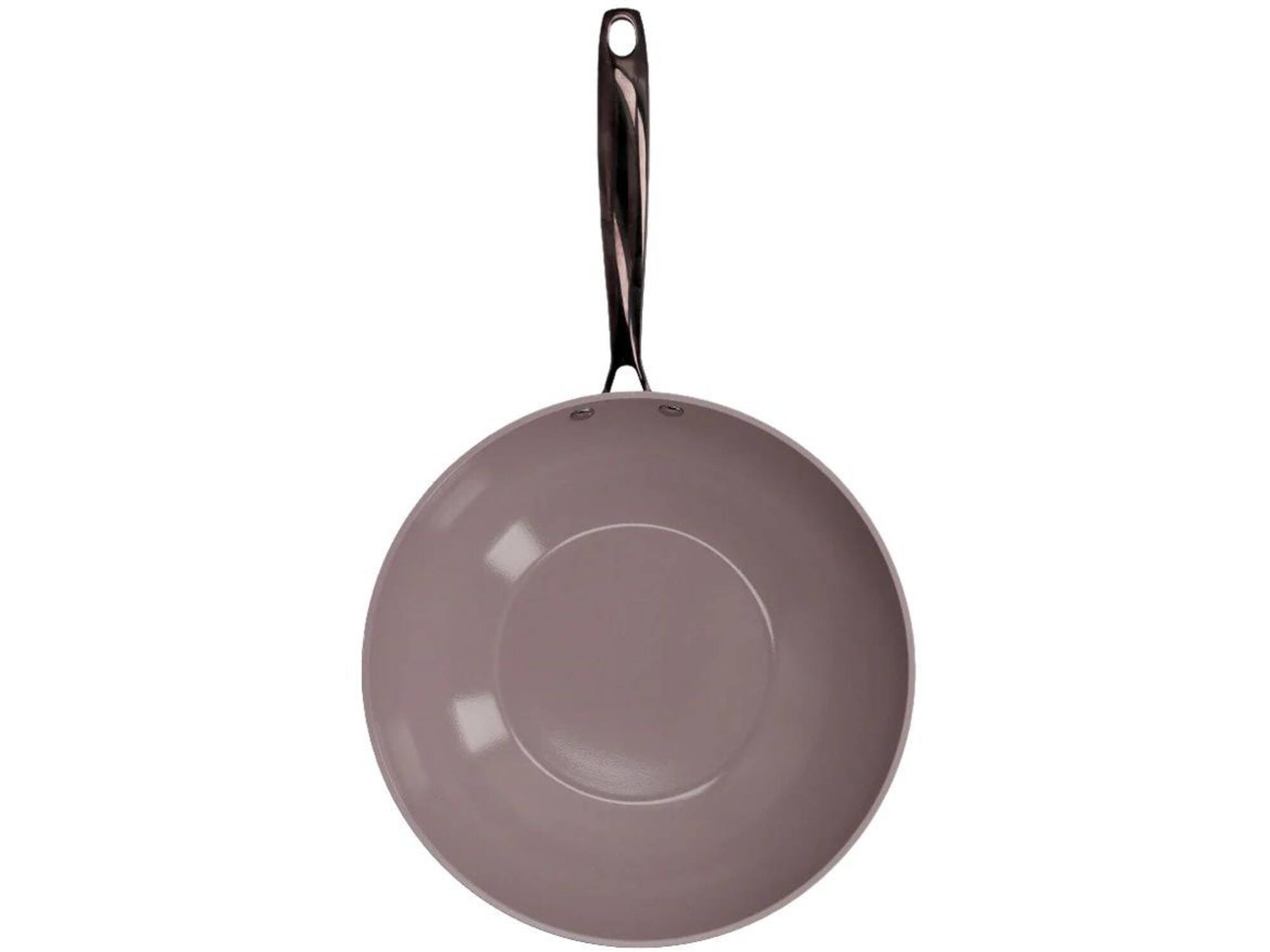 Cook & Pan Taupe of Mind Wokpan 30 cm