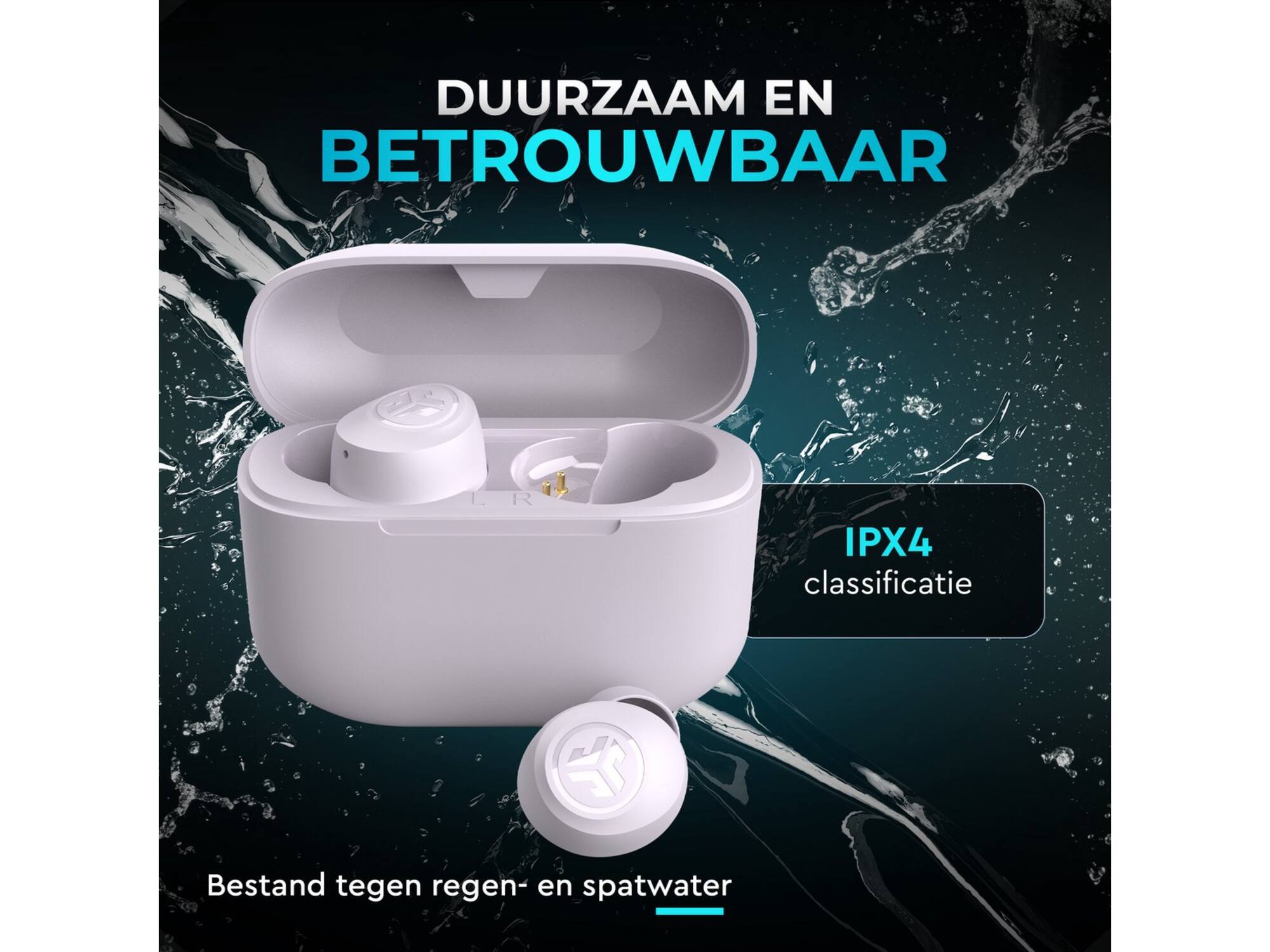 JLab Go Air Pop True Wireless Paars