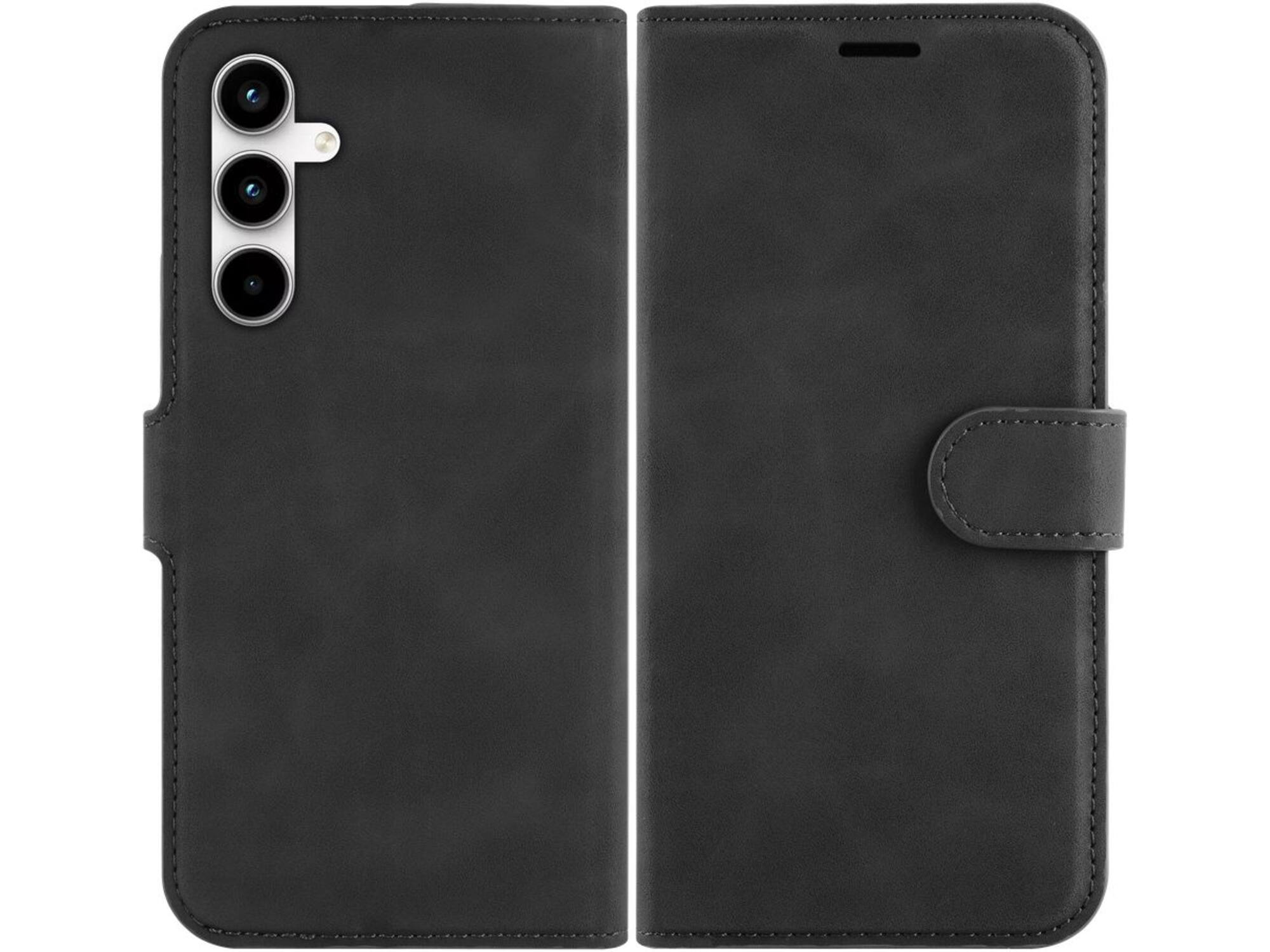 Just in Case Samsung Galaxy A35 Premium Wallet Zwart