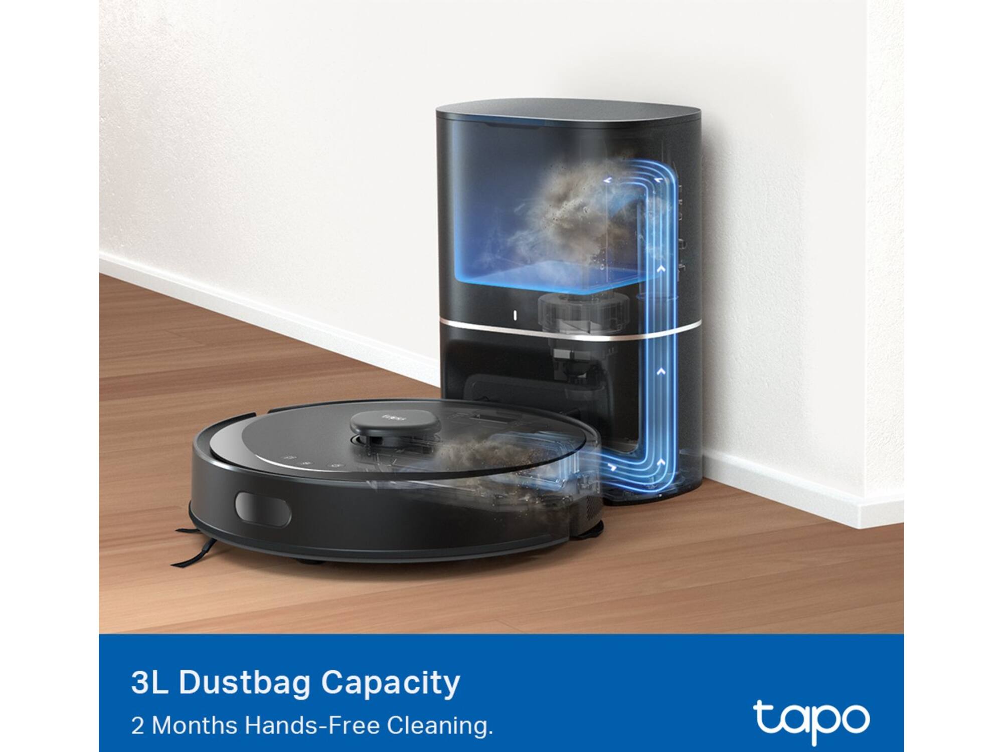 TP-Link Tapo RVA202 wegwerpstofzakken (5 stuks)
