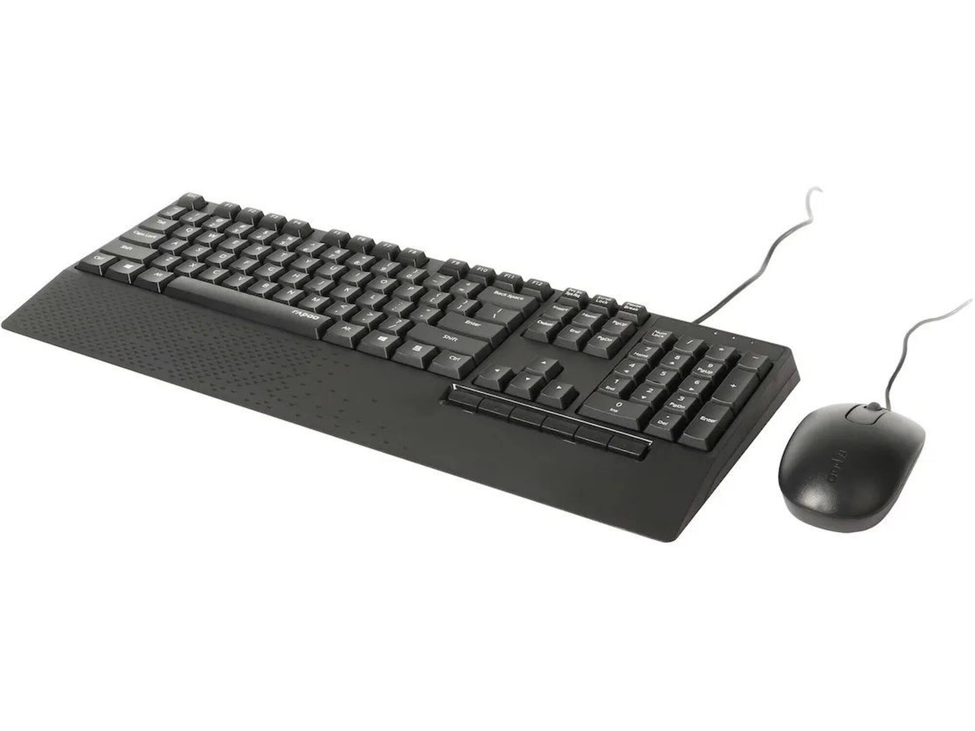 Rapoo Wired Combo NX2000