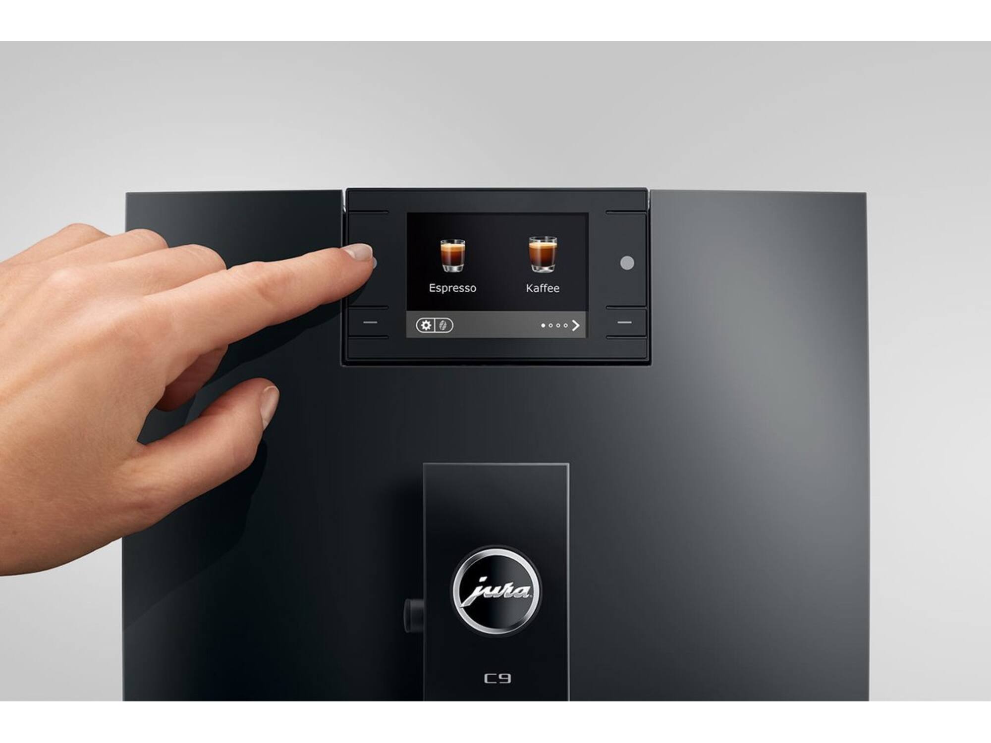 Jura C9 Piano Black (EA)