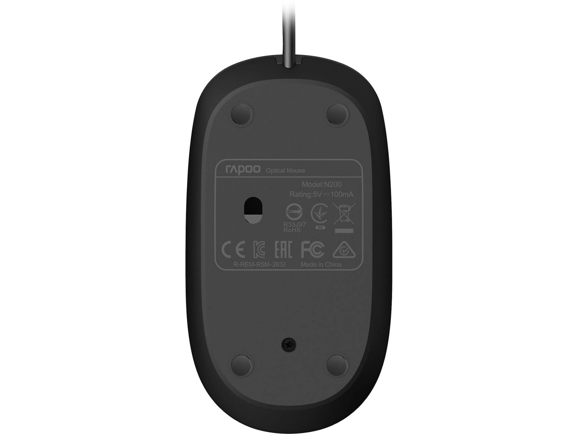 Rapoo Wired Combo NX2000