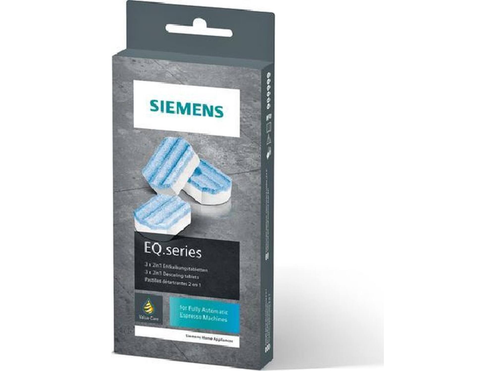 Siemens TZ80002A EQ Ontkalkingstabletten (3 stuks)