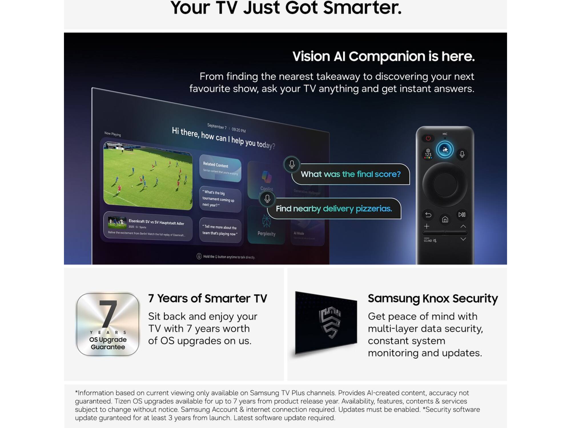 Samsung OLED 4K 48S93H (2026)