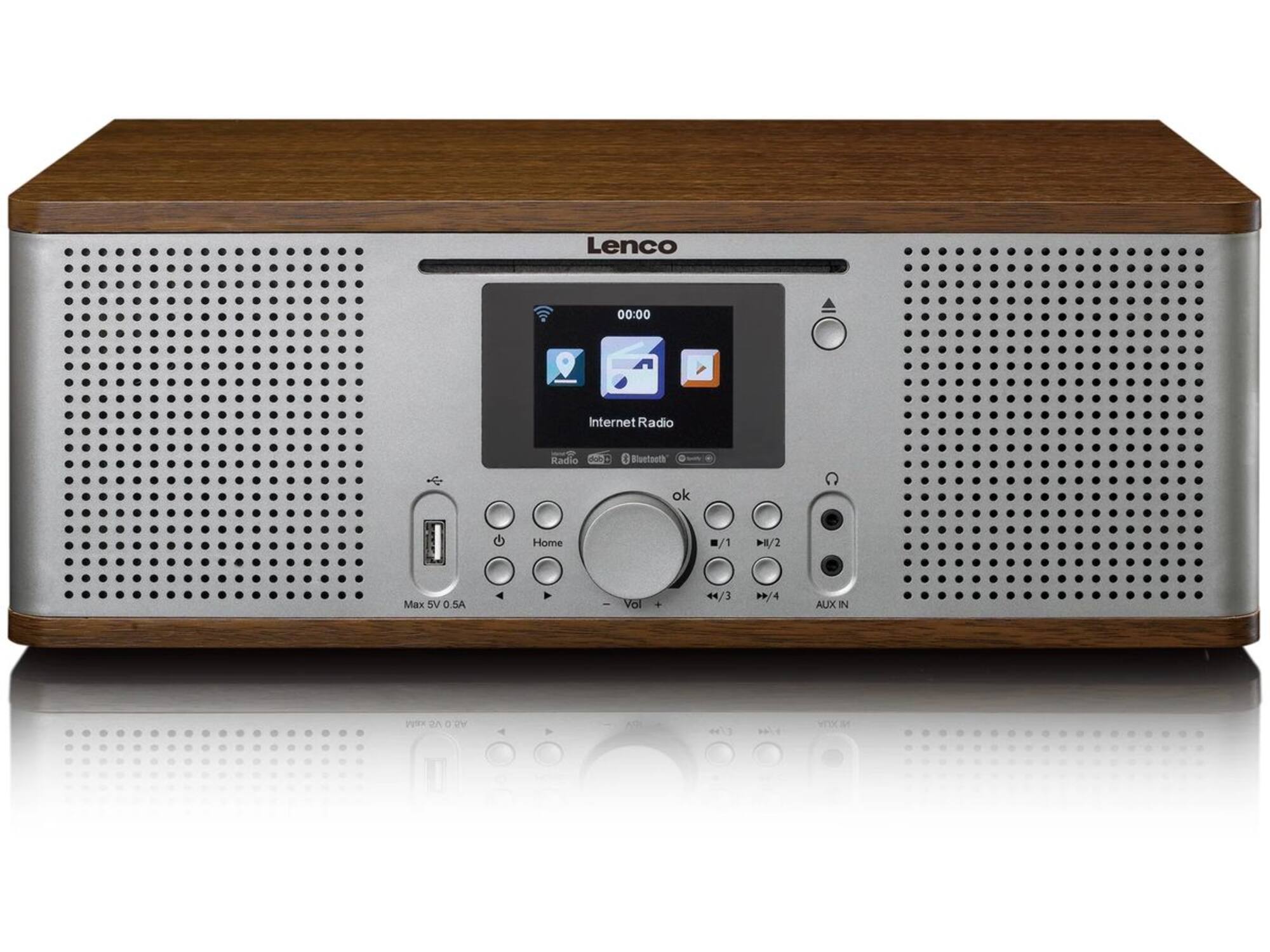 Lenco DIR-270WD