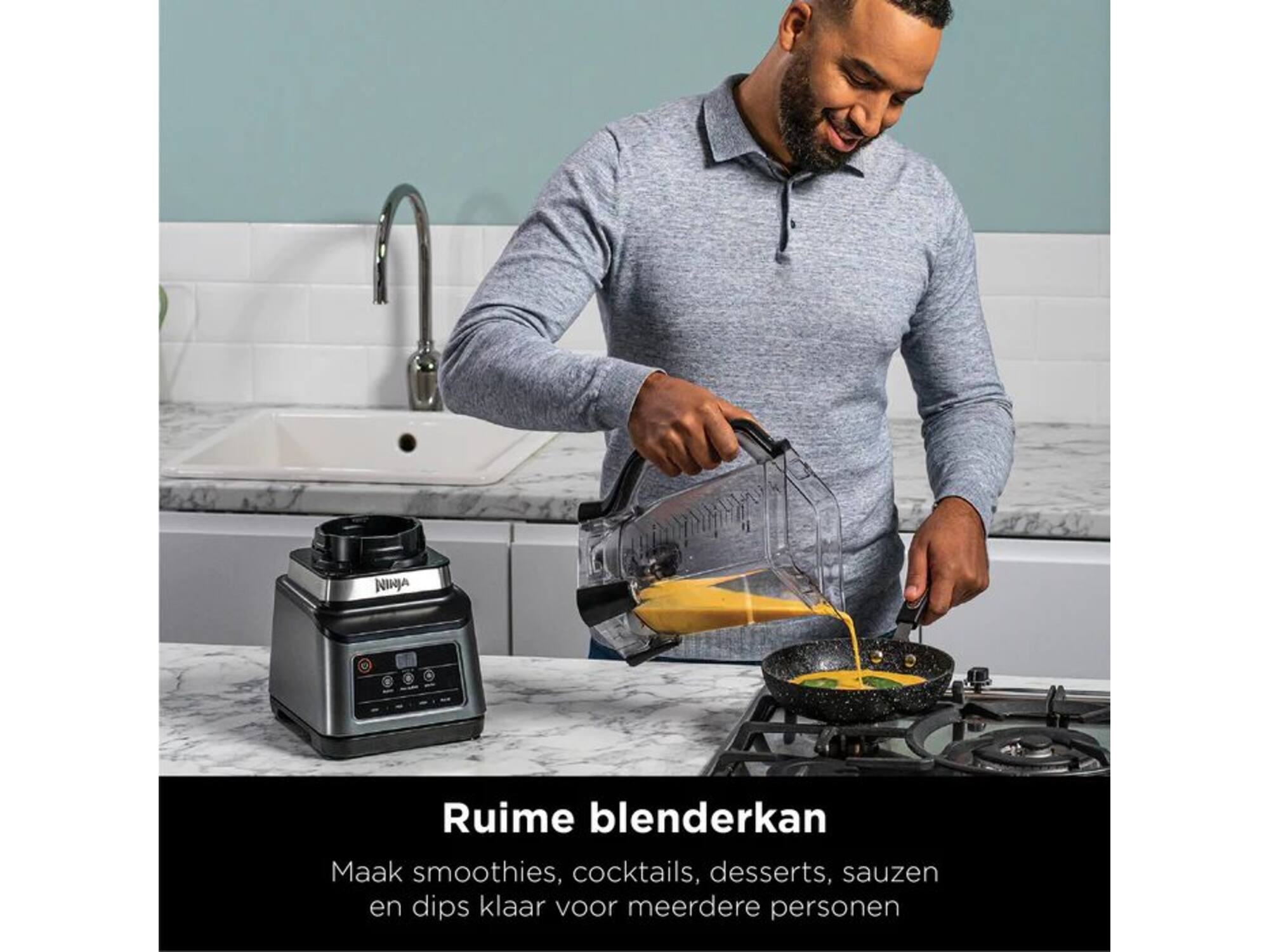 Ninja BN750EU 2-in-1 Auto-iQ