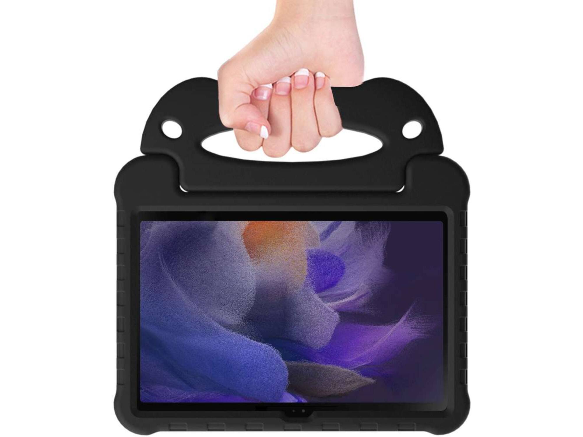 Just In Case Kids Case Cassic - Samsung Galaxy A8 - Zwart