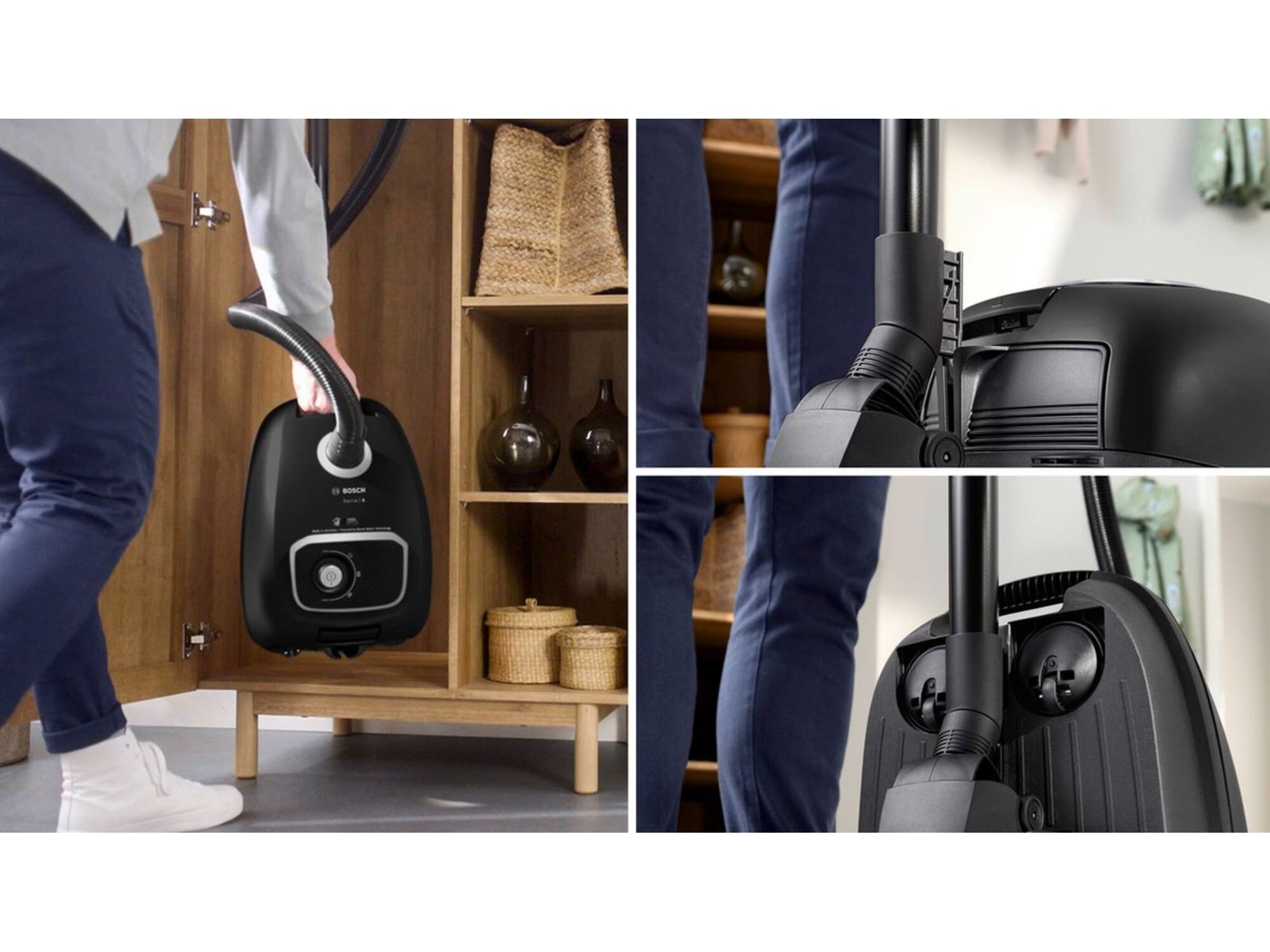Bosch Serie 4 BGL38BA2H