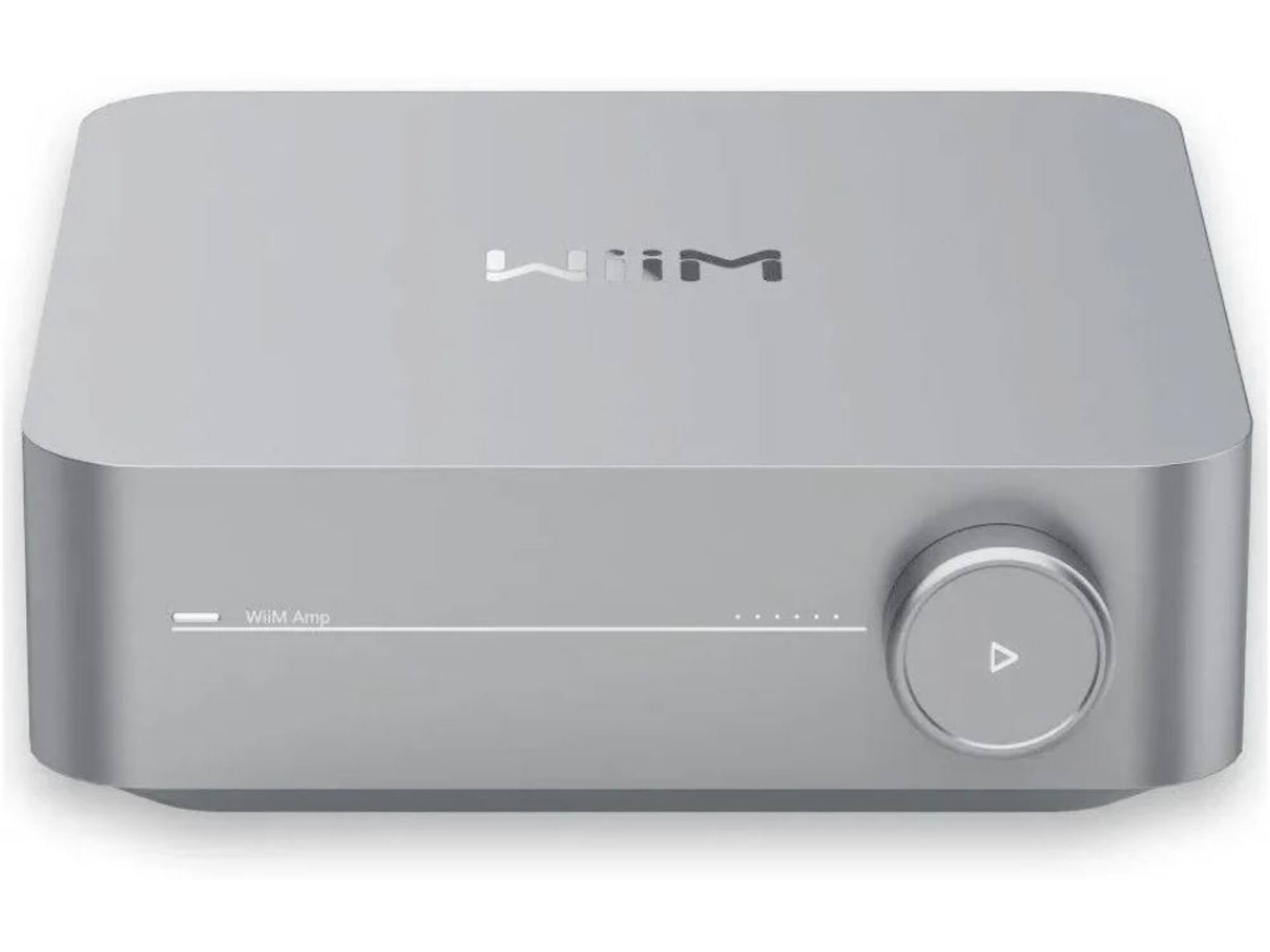 WiiM Amp Zilver
