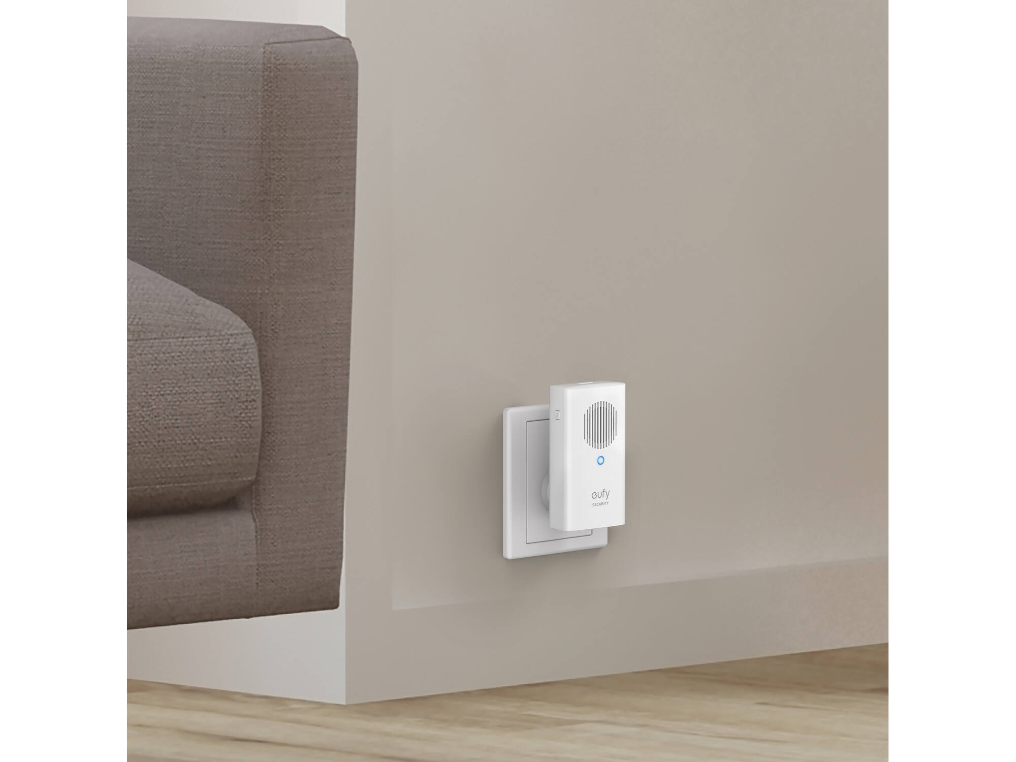 Eufy Deurbel Chime voor Homebase 2 + 3  (Uitbreiding)