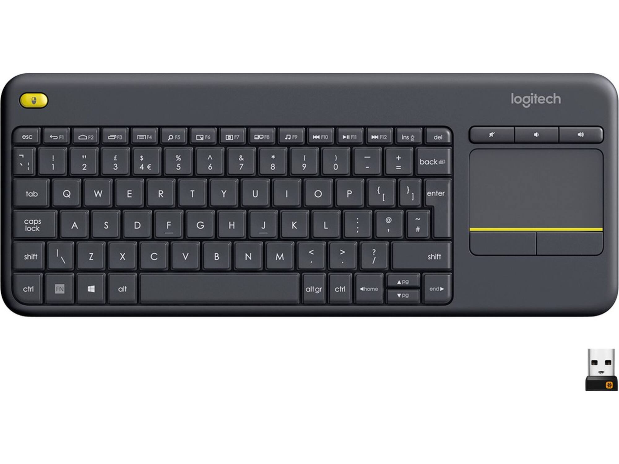 Logitech K400 Plus
