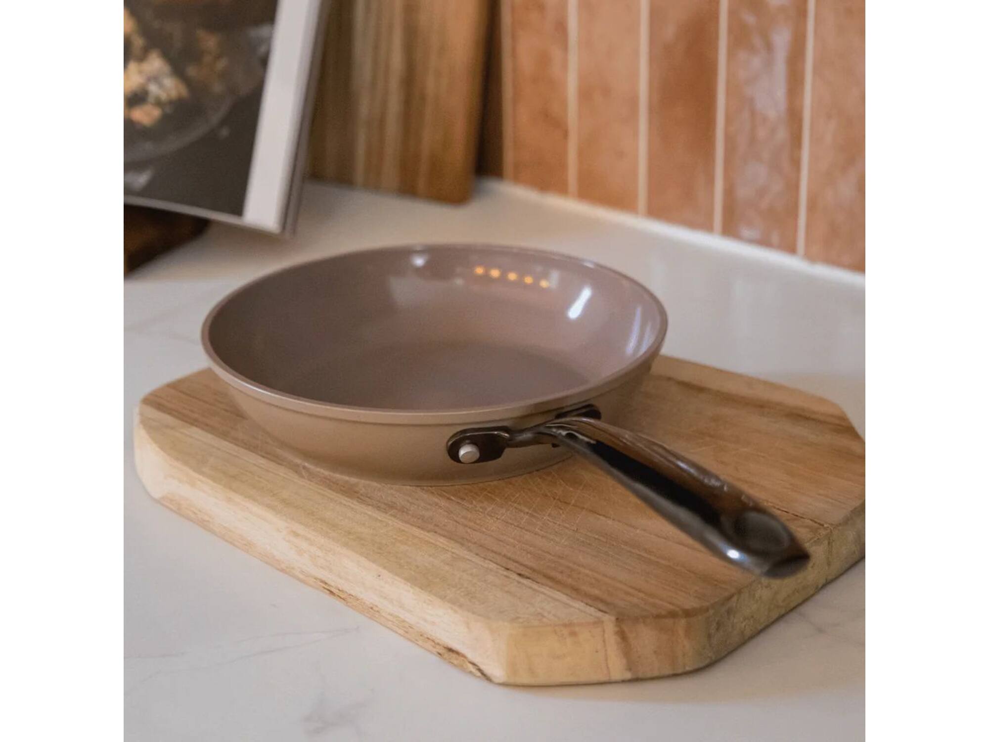 Cook & Pan Taupe of Mind 2-delige Koekenpannenset