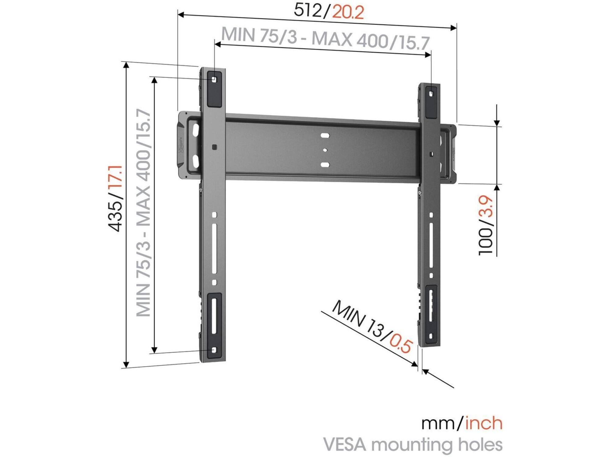 Vogel's TVM 5505 ELITE Fixed (32 - 77 inch)