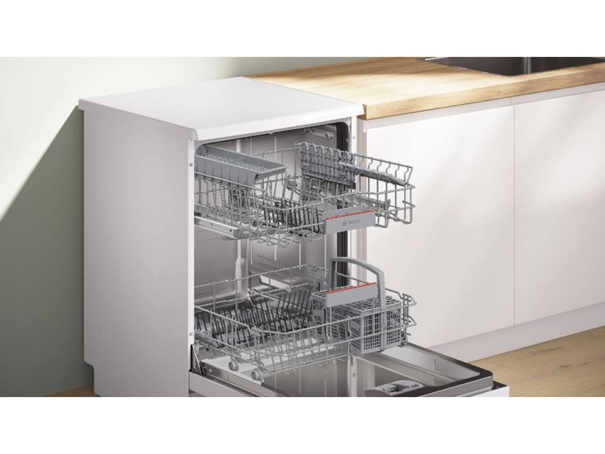 Bosch SMS4ELW21E Serie 4 EXCLUSIV