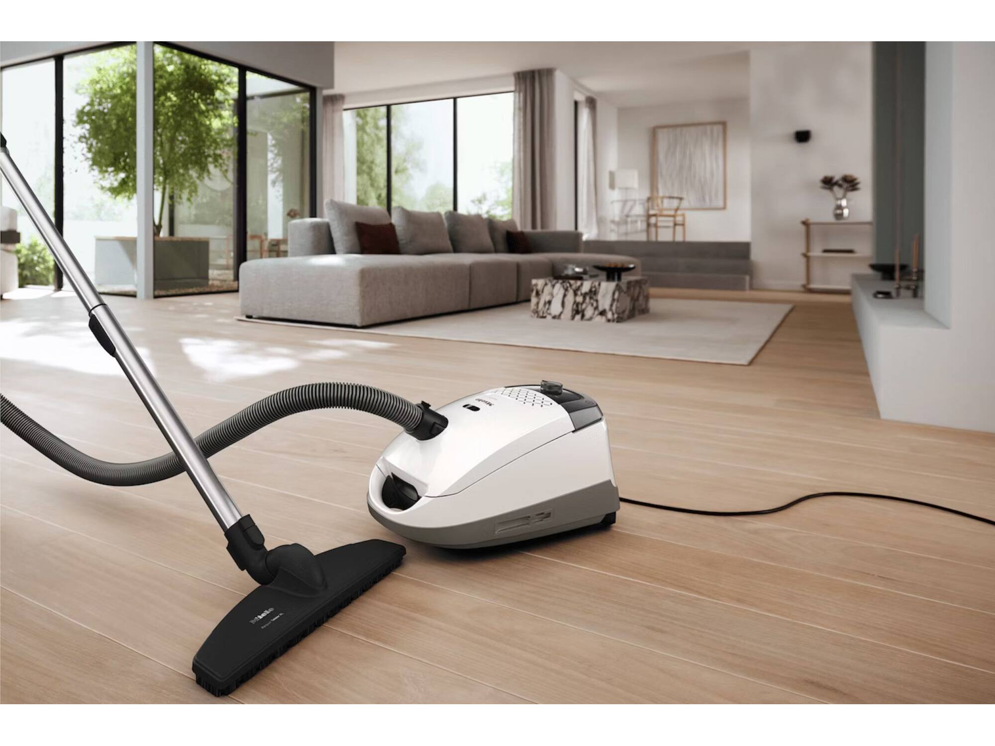 Miele Guard S1 Parquet XL Briljantwit