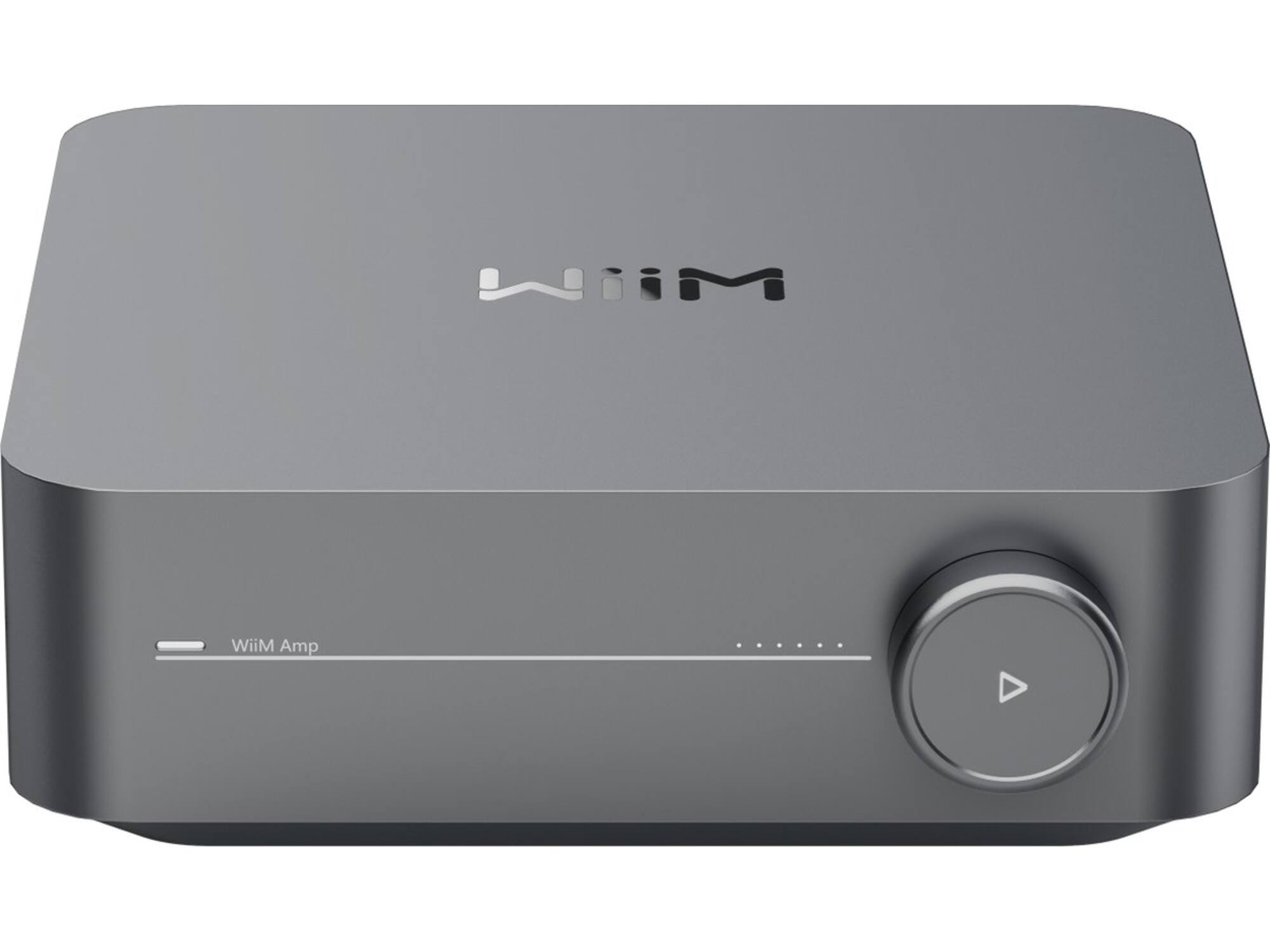 WiiM Amp Grijs